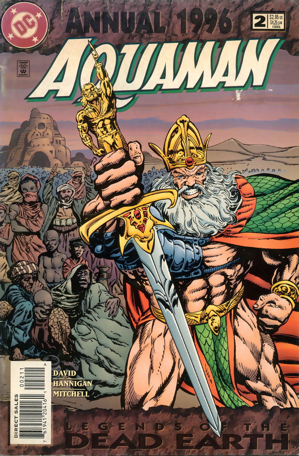 Read online Aquaman (1994) comic -  Issue #Aquaman (1994) _Annual 2 - 1
