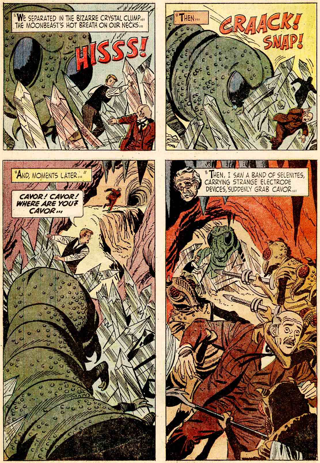 Read online First Men IN the Moon comic -  Issue # Full - 26