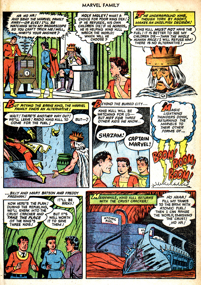 Read online The Marvel Family comic -  Issue #73 - 23