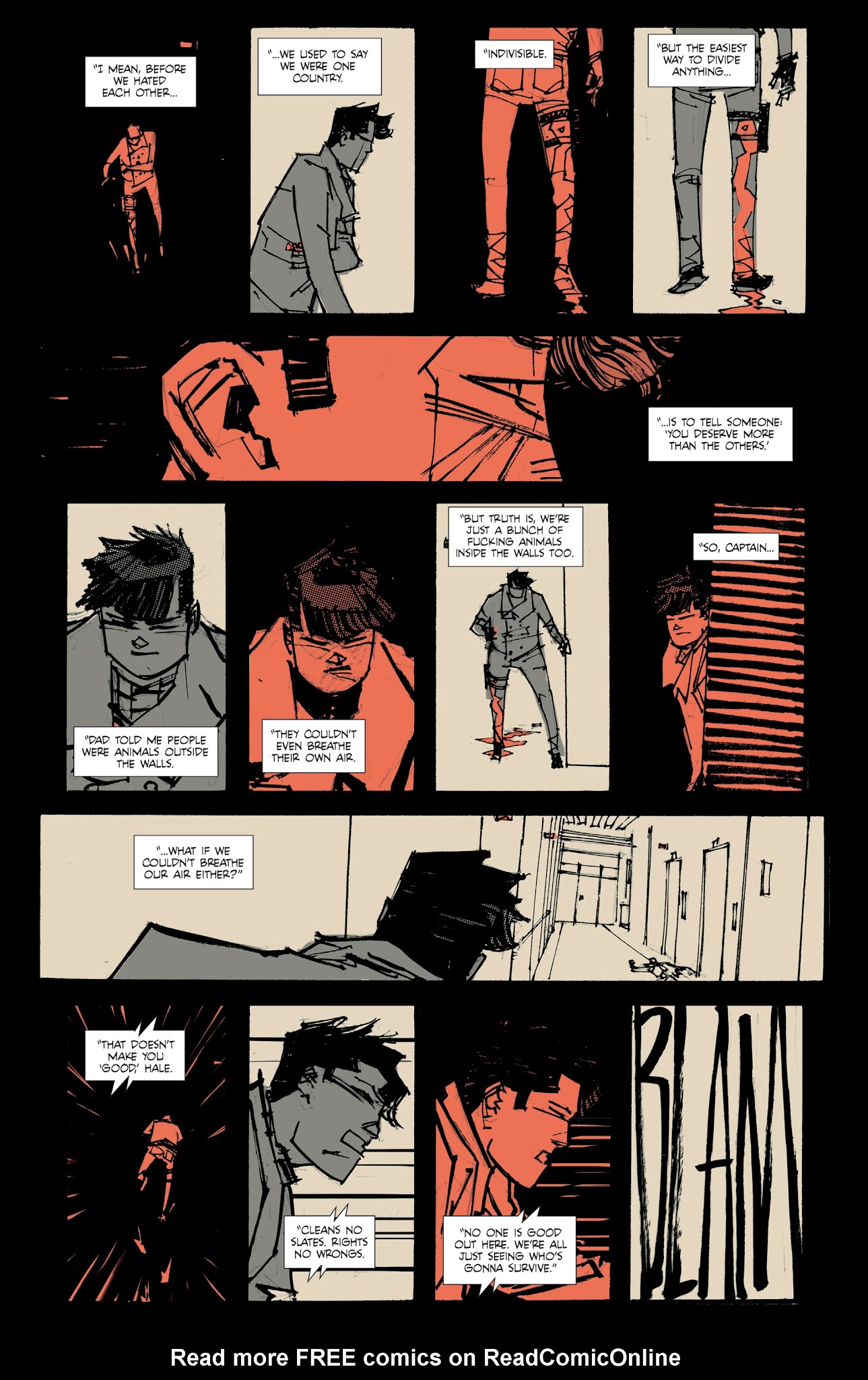 Read online The Few comic -  Issue #6 - 37