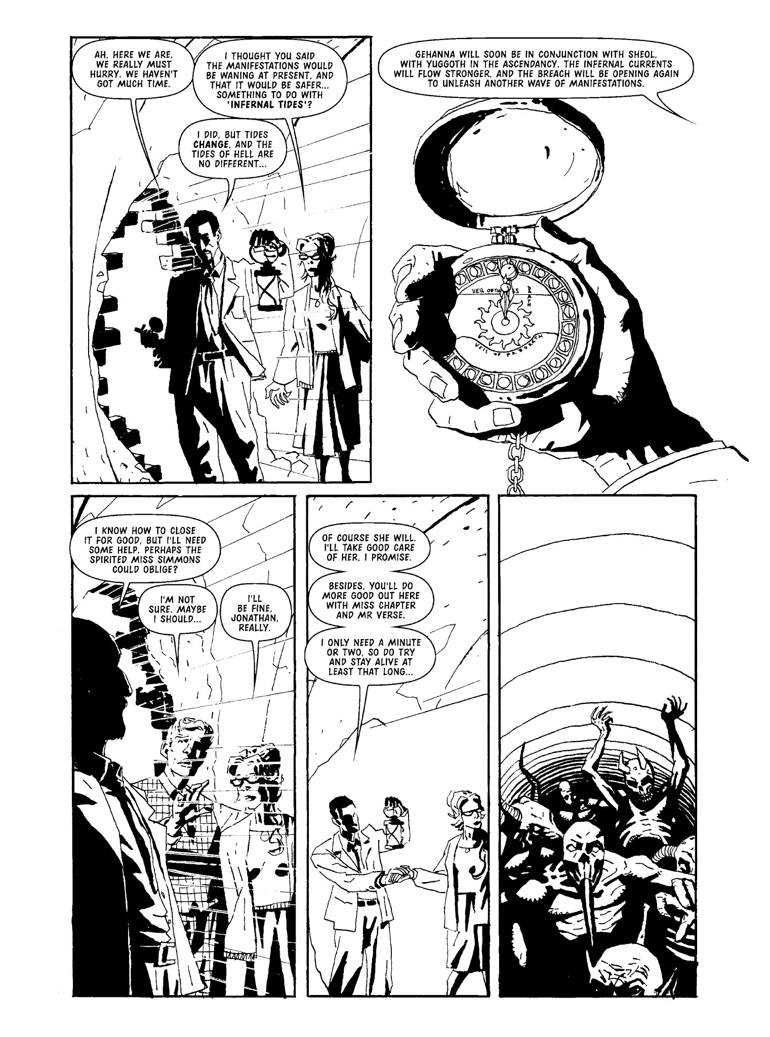 Read online Caballistics Inc. The Complete Digital Edition comic -  Issue # TPB (Part 1) - 30