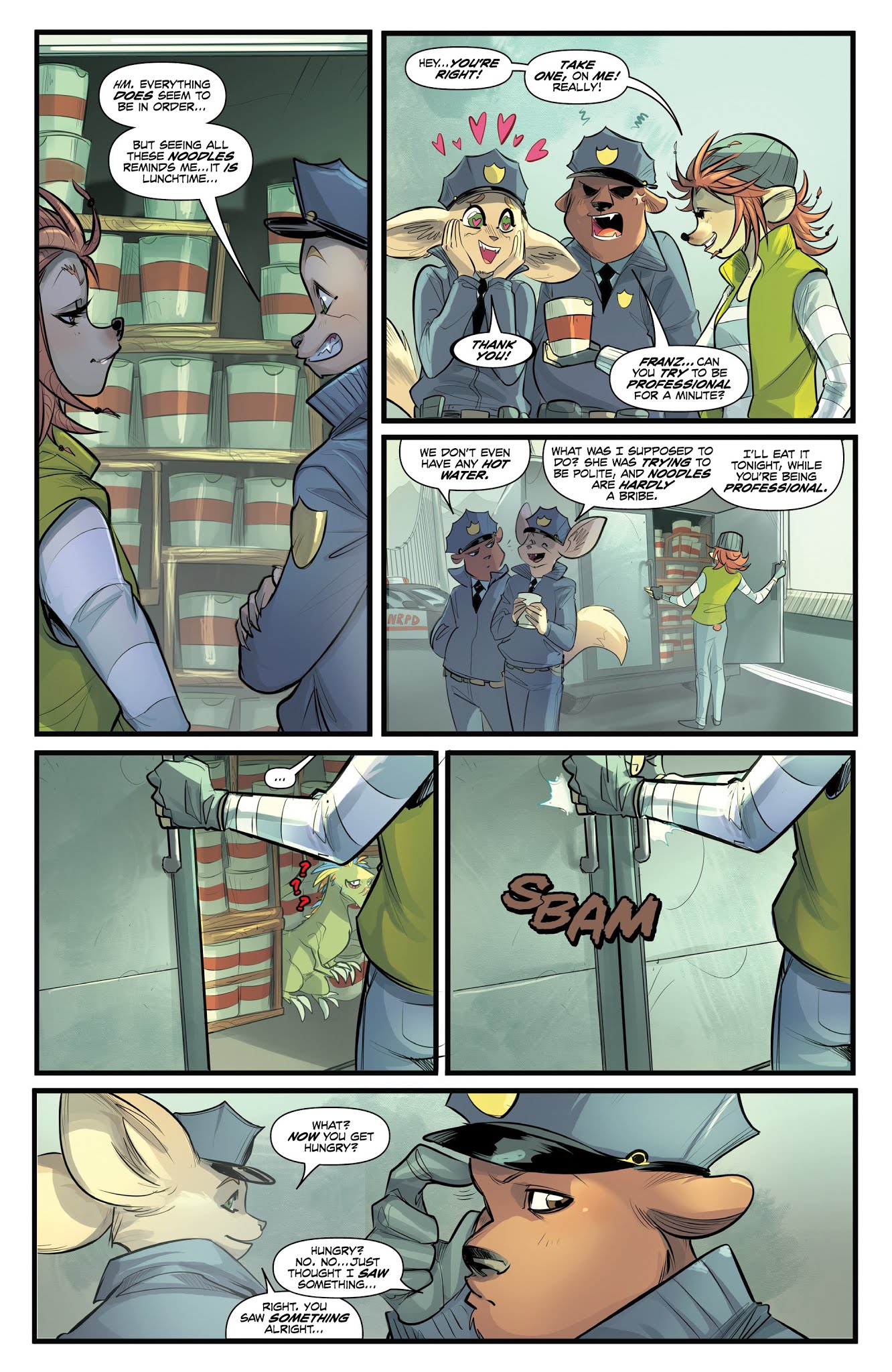 Read online Unnatural comic -  Issue #5 - 5