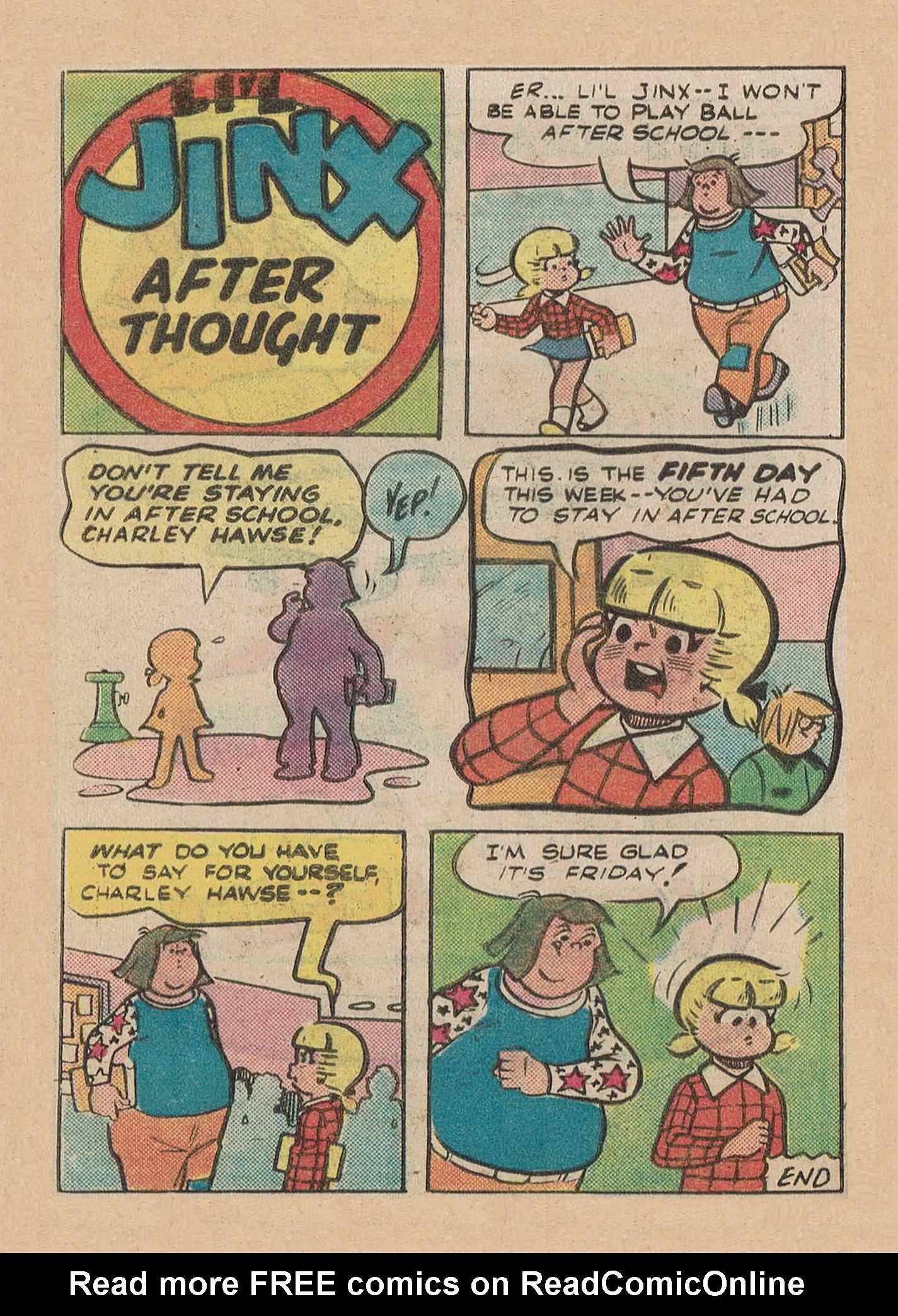 Read online Jughead Jones Comics Digest comic -  Issue #24 - 121