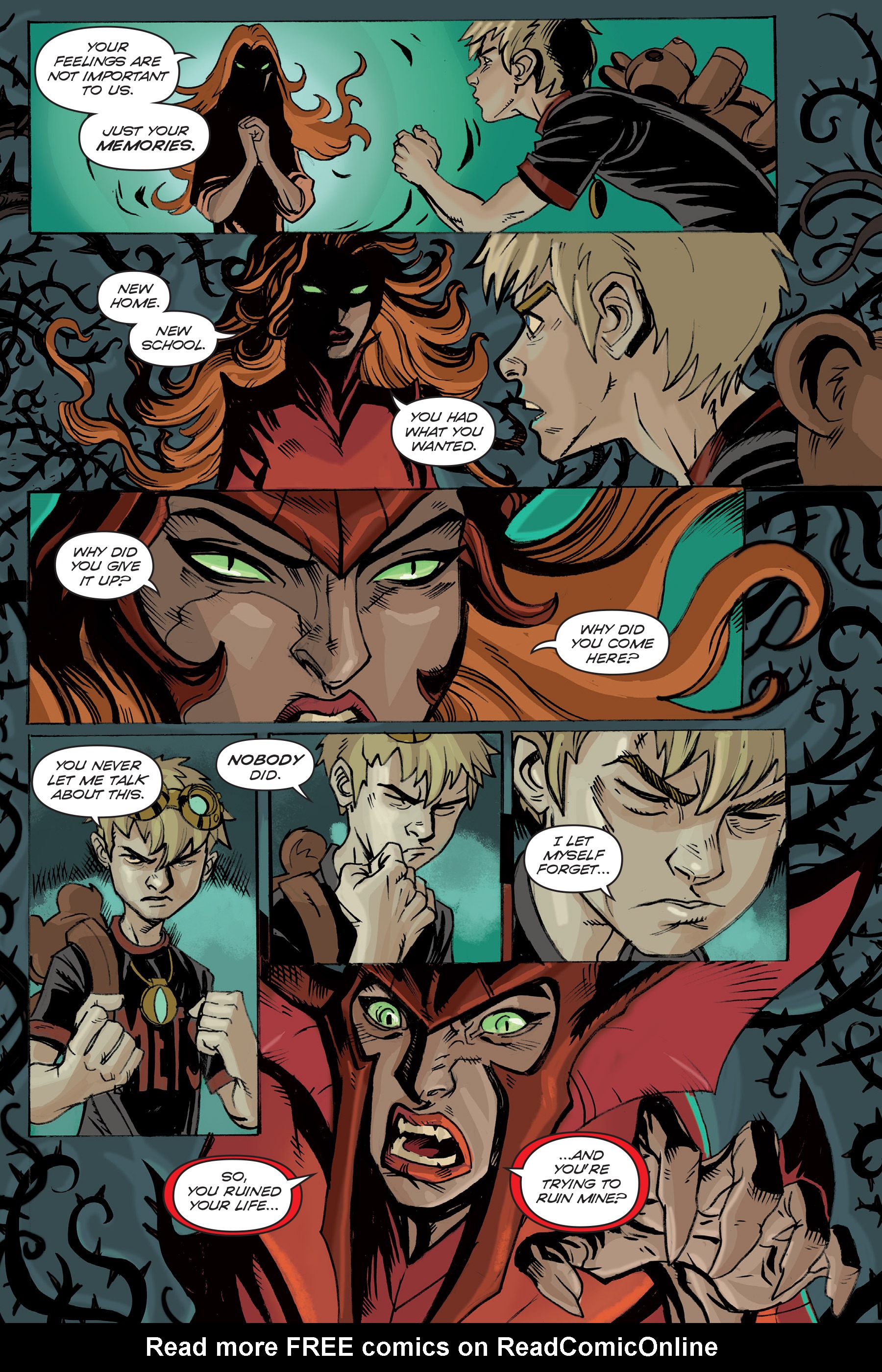 Read online The Only Living Boy comic -  Issue #5 - 11