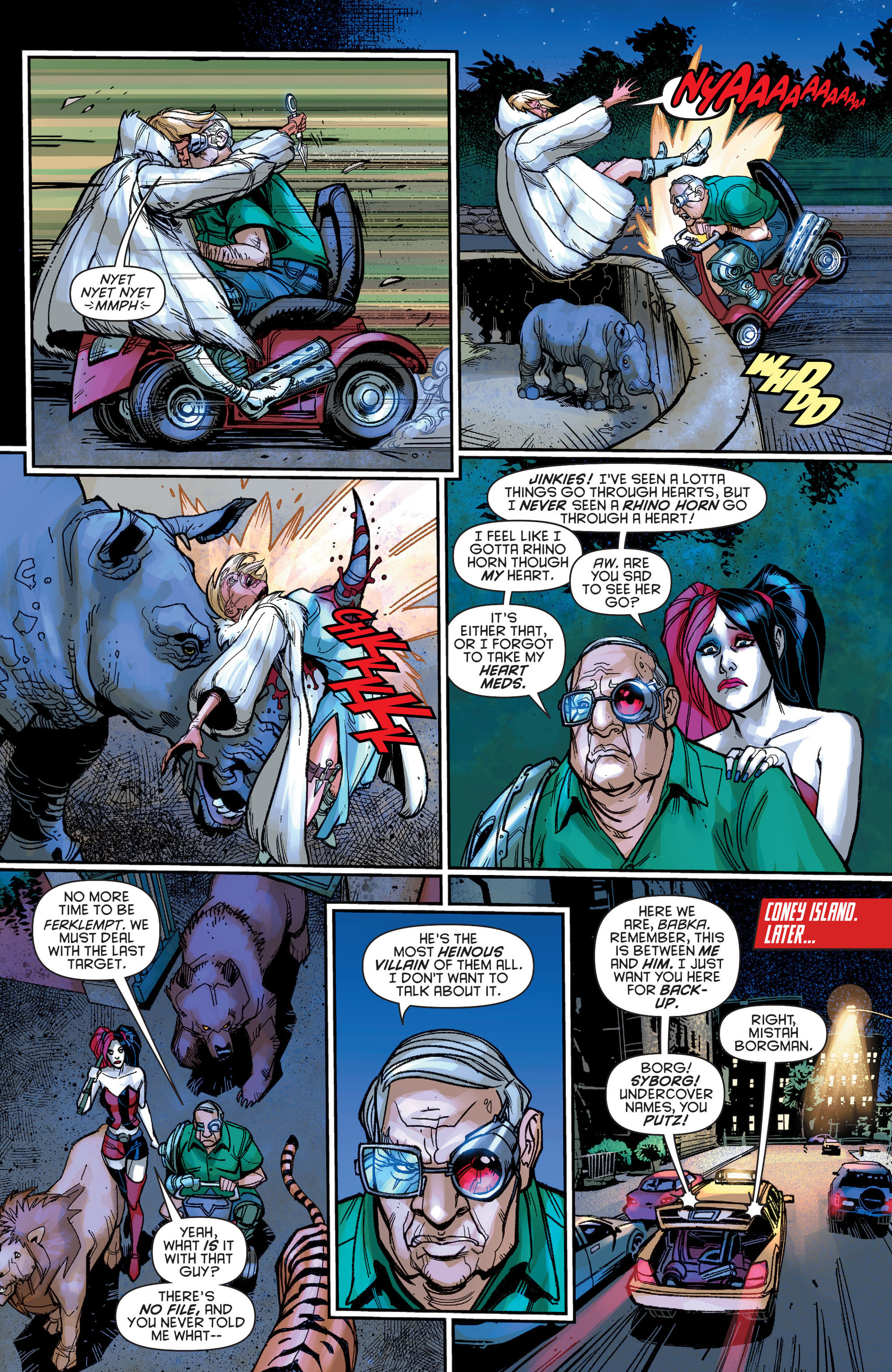 Read online Harley Quinn (2014) comic -  Issue #6 - 16