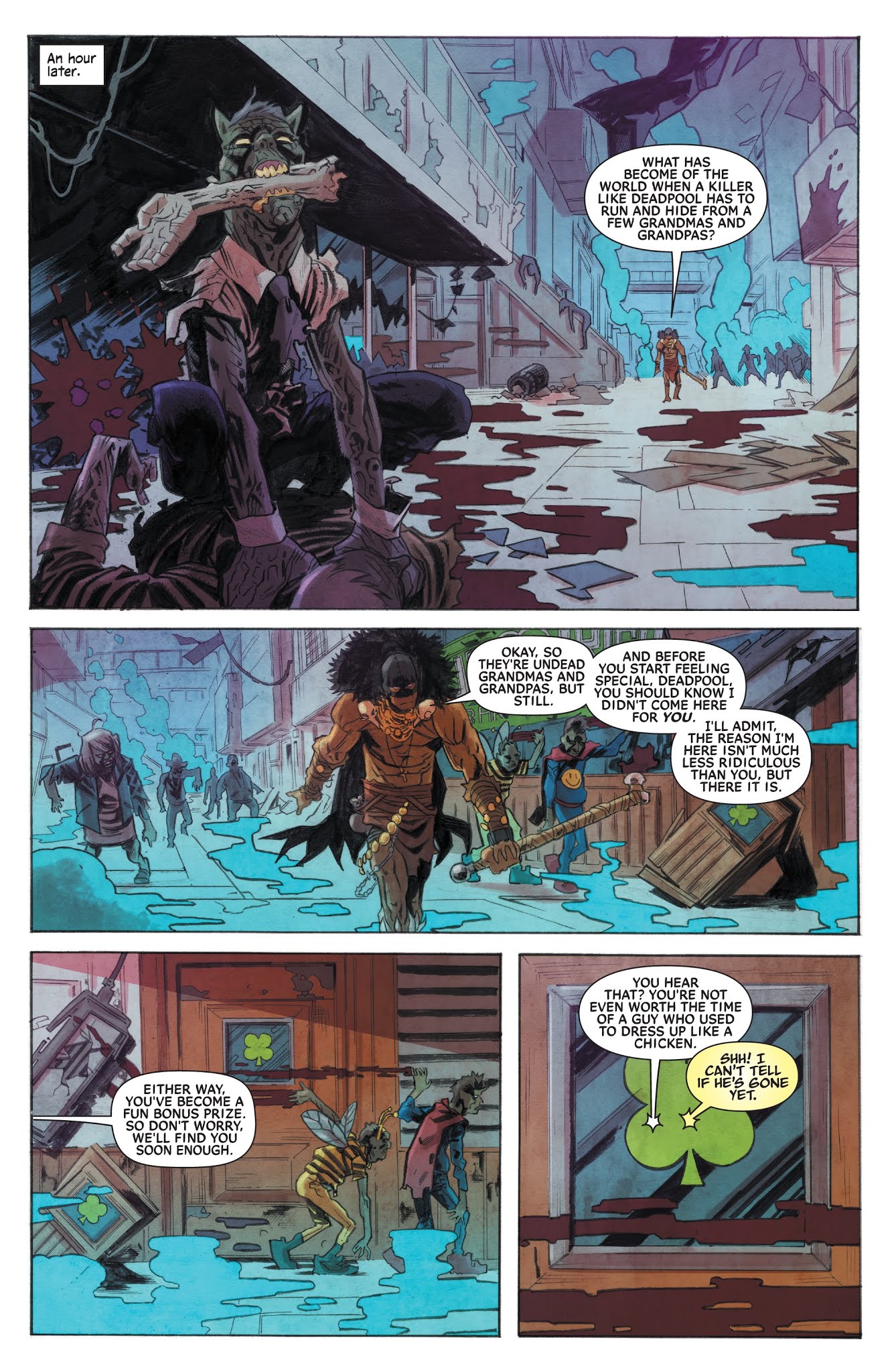 Read online Deadpool (2018) comic -  Issue #5 - 11