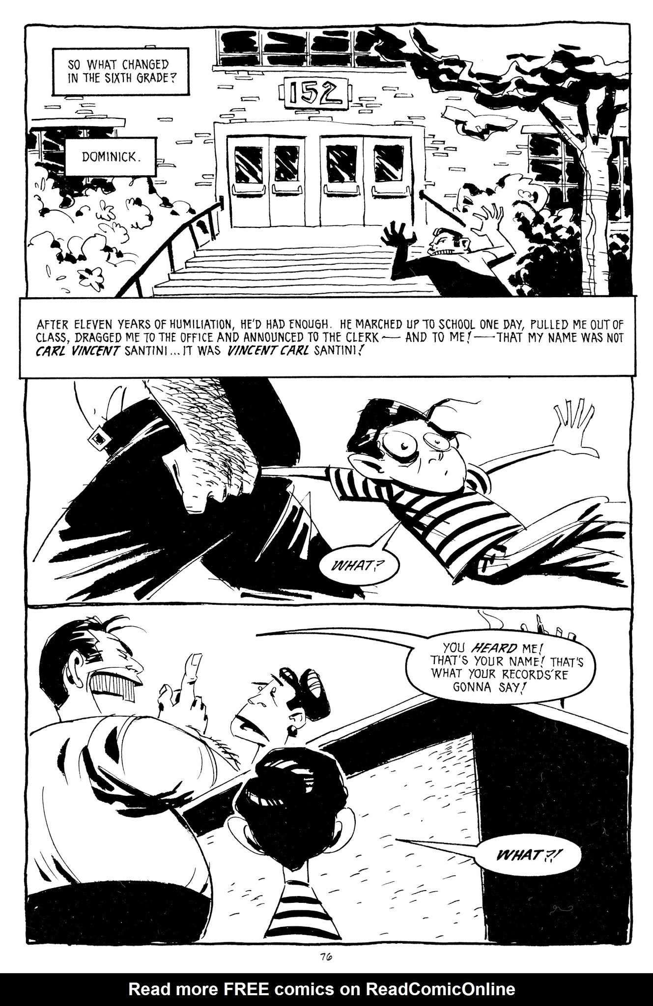 Read online Brooklyn Dreams comic -  Issue # TPB - 75