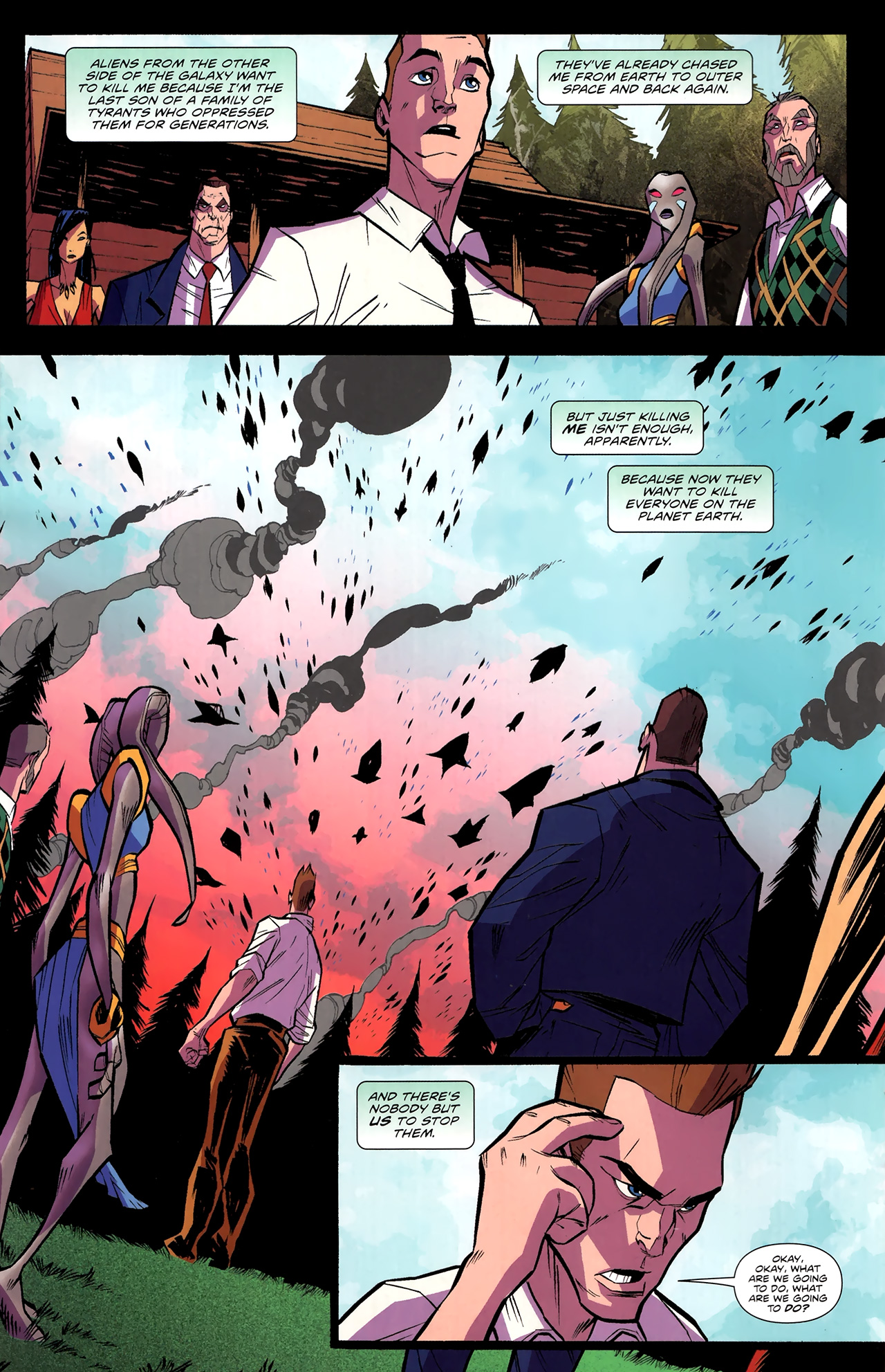 Read online Starborn comic -  Issue #10 - 5