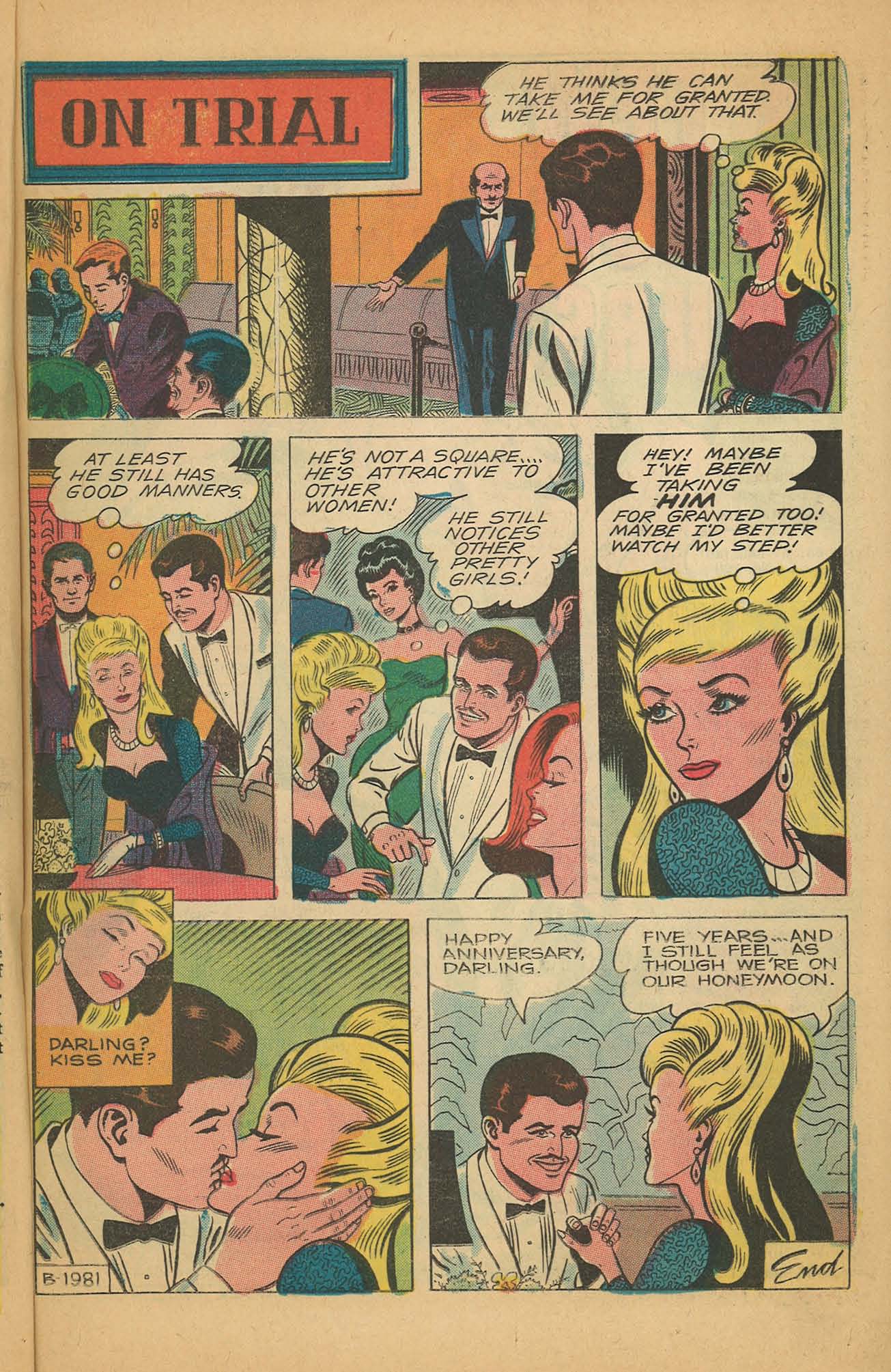 Read online Just Married comic -  Issue #64 - 21