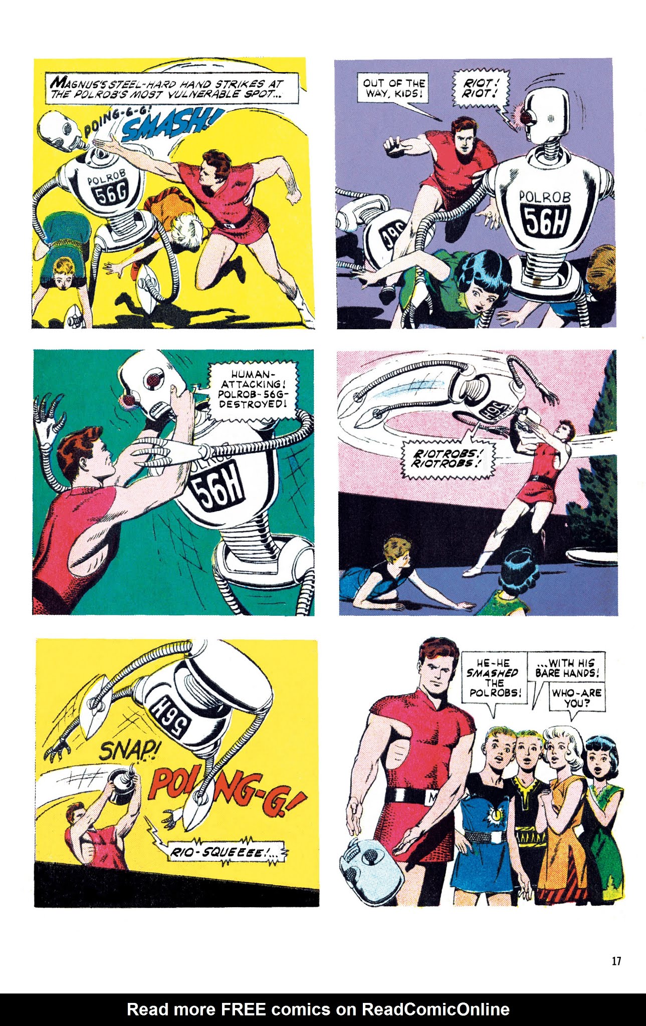 Read online Magnus, Robot Fighter Archives comic -  Issue # TPB 1 (Part 1) - 19