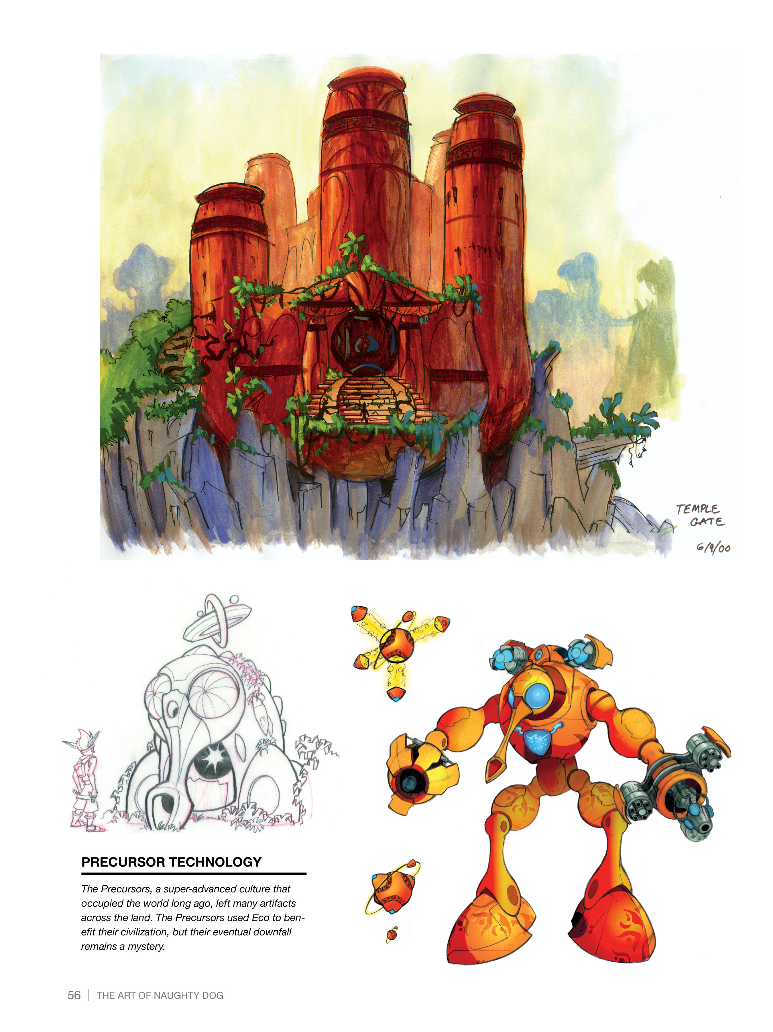 Read online The Art of Naughty Dog comic -  Issue # TPB (Part 1) - 52