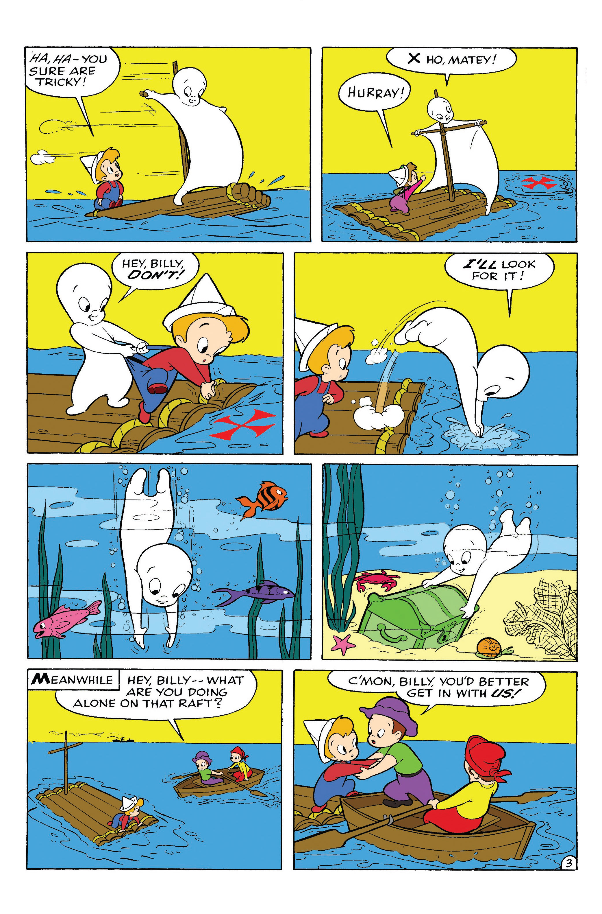 Read online Casper's Capers comic -  Issue #3 - 6
