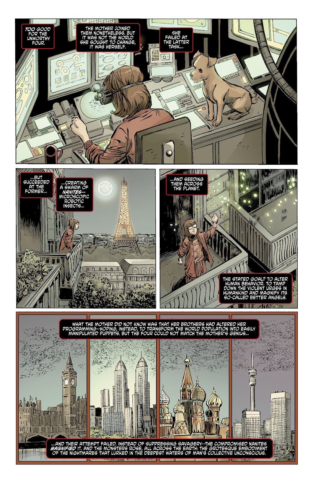 Read online Scooby Apocalypse comic -  Issue #34 - 6
