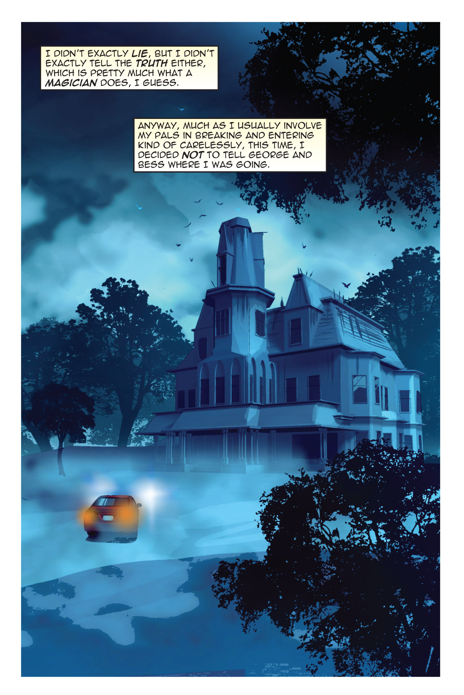 Read online Nancy Drew comic -  Issue #14 - 45