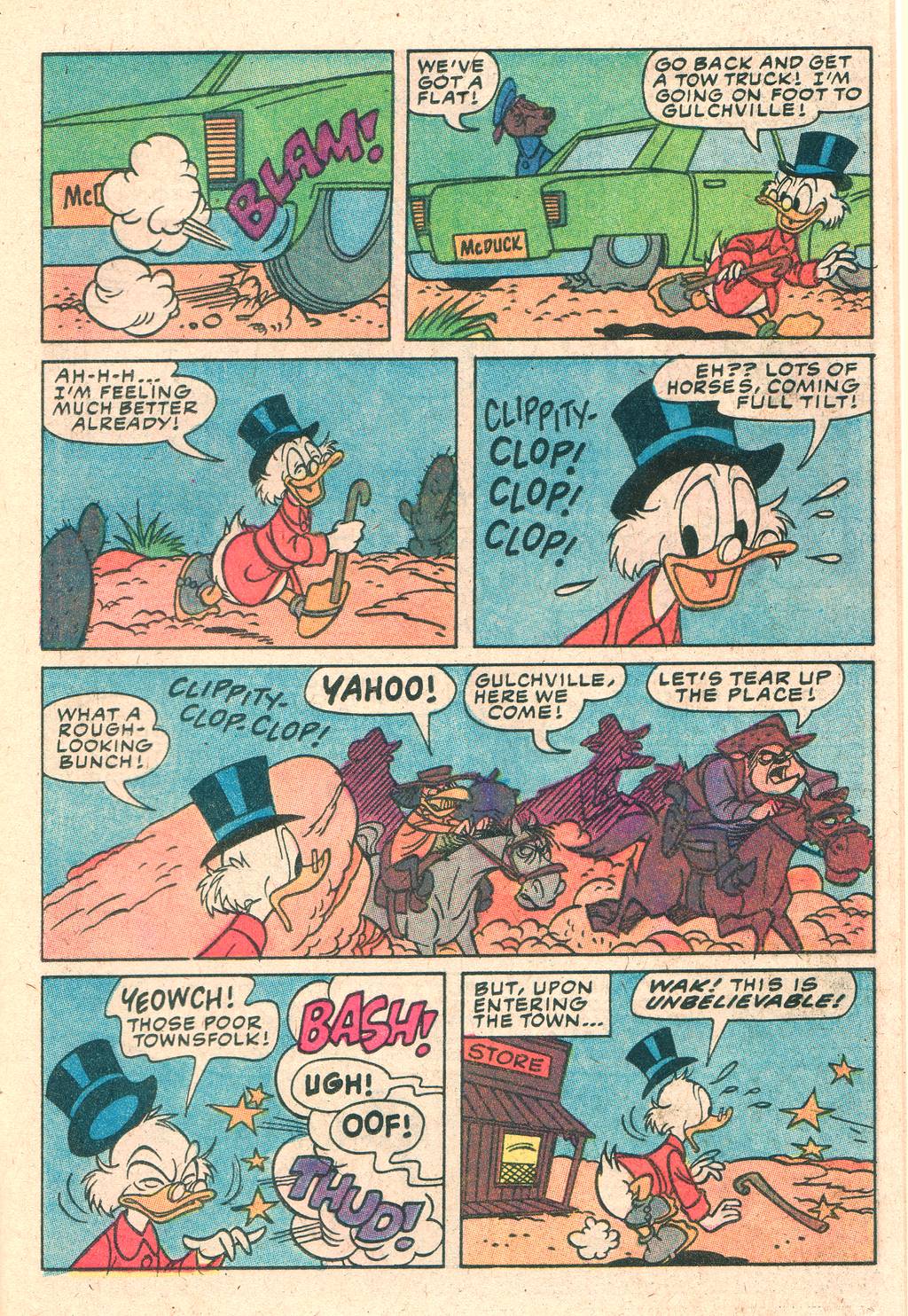 Read online Uncle Scrooge (1953) comic -  Issue #199 - 25