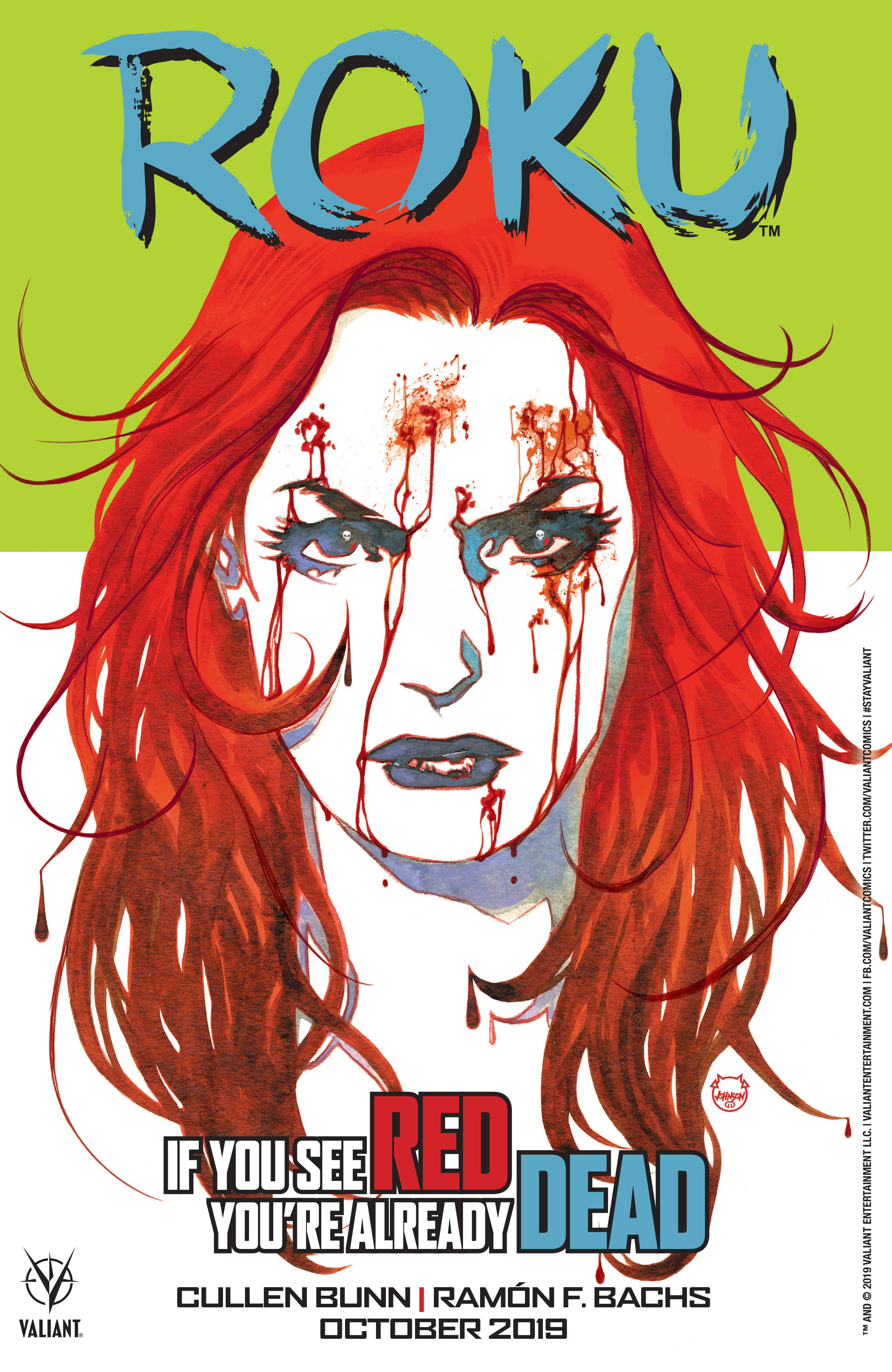 Read online Punk Mambo (2019) comic -  Issue #5 - 29