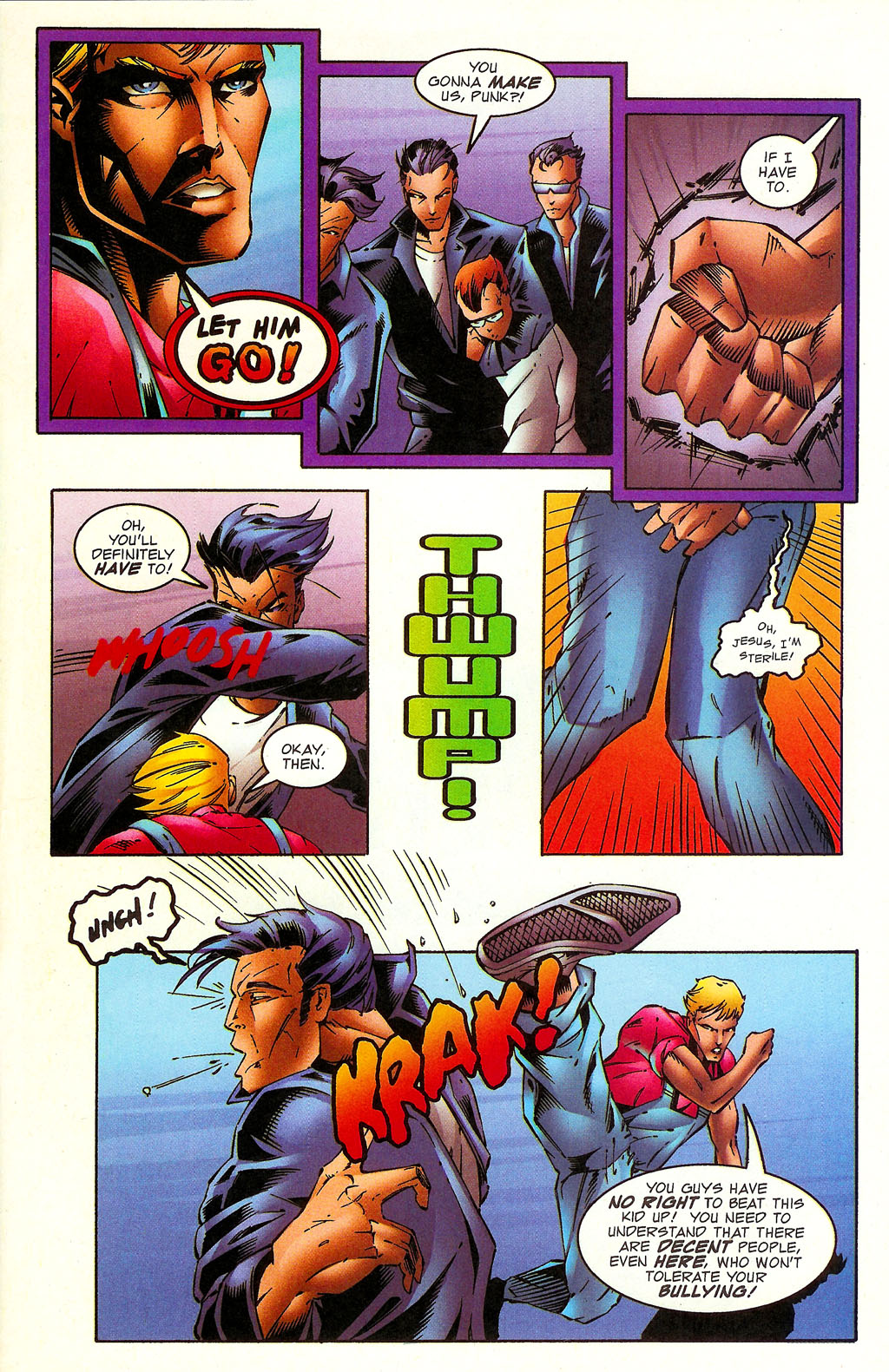 Read online New Man comic -  Issue #4 - 15