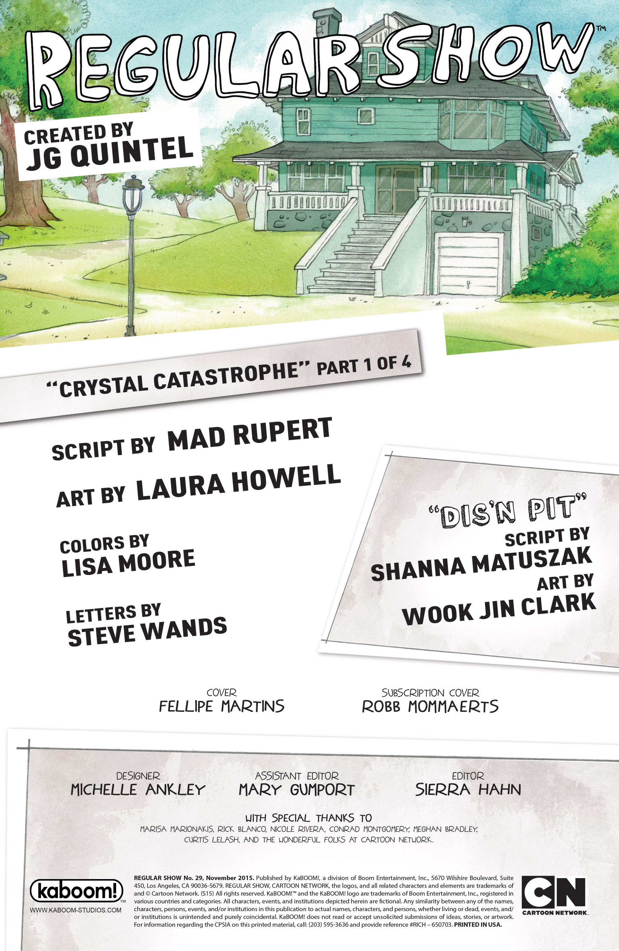 Read online Regular Show comic -  Issue #29 - 2