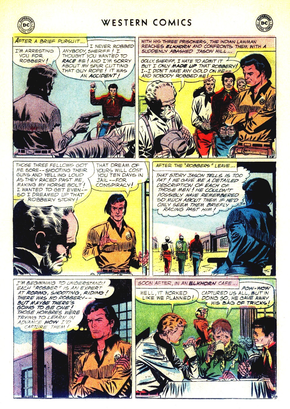 Read online Western Comics comic -  Issue #72 - 12