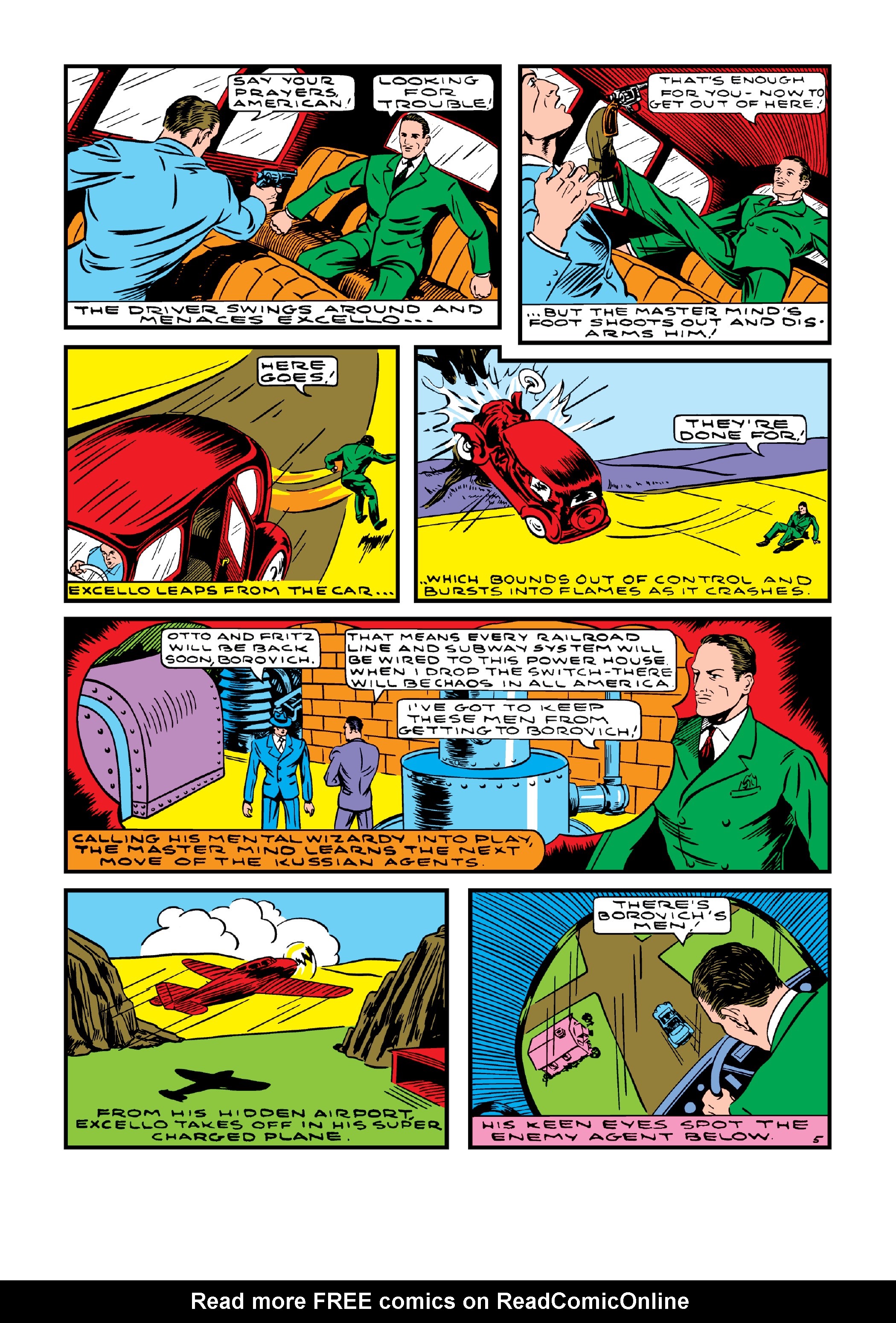 Read online Marvel Masterworks: Golden Age Mystic Comics comic -  Issue # TPB (Part 2) - 72