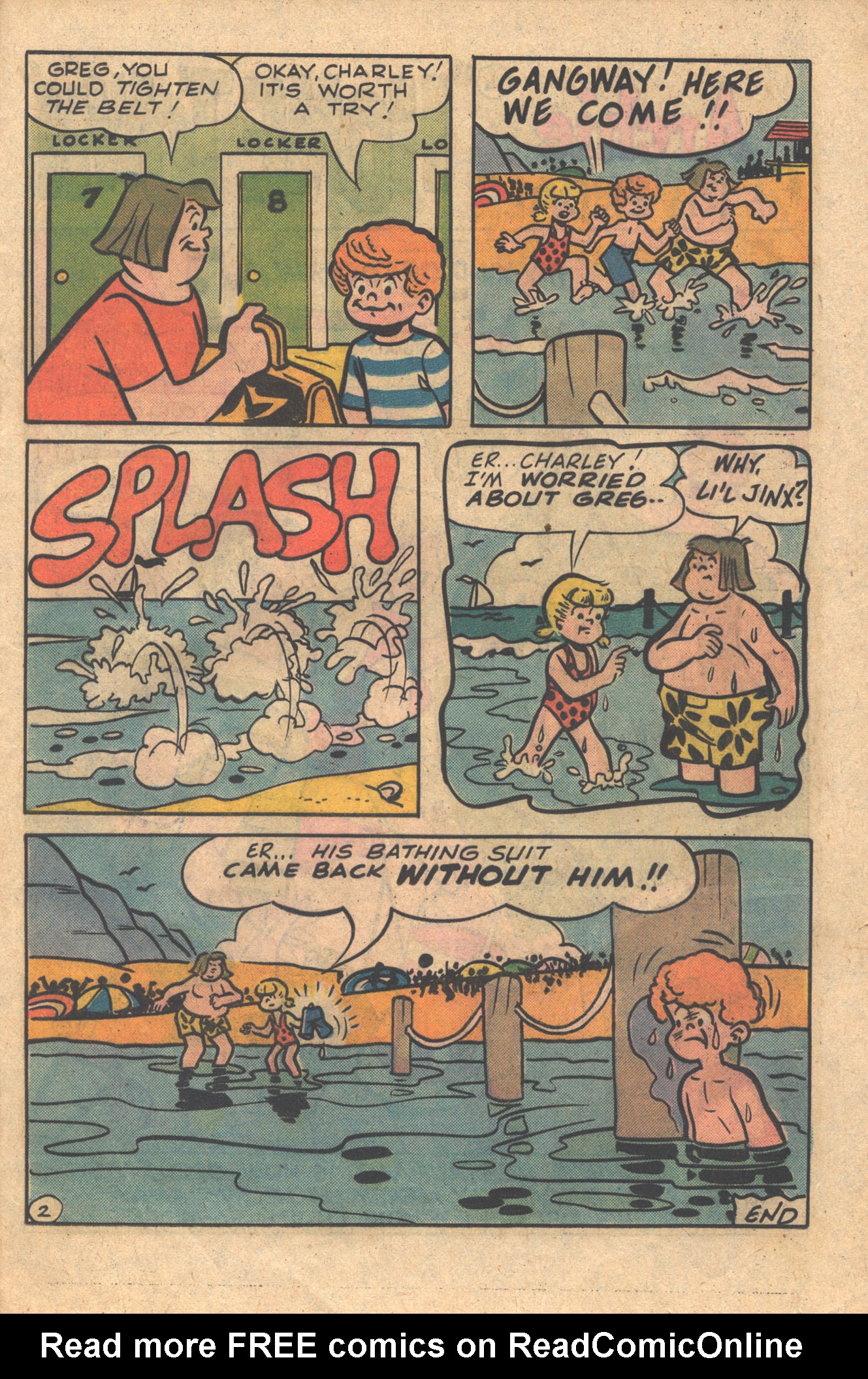 Read online Archie at Riverdale High (1972) comic -  Issue #19 - 21