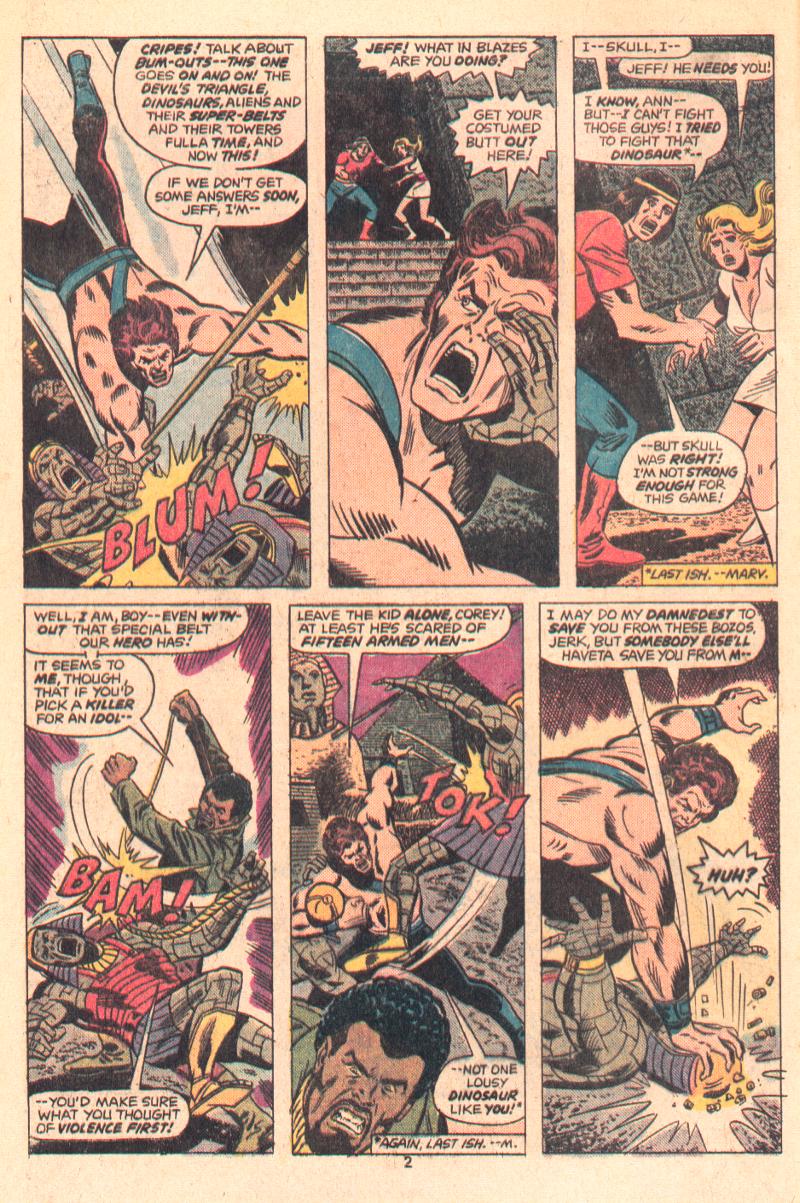 Read online Skull The Slayer comic -  Issue #4 - 3