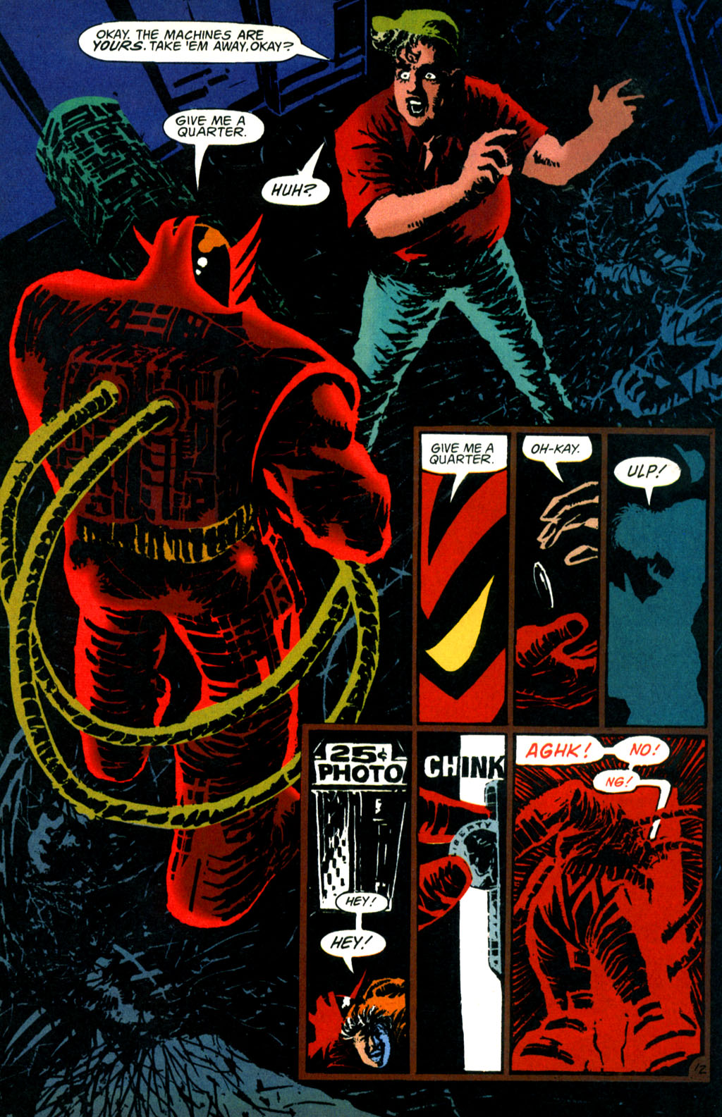 Read online The Huntress (1994) comic -  Issue #2 - 12