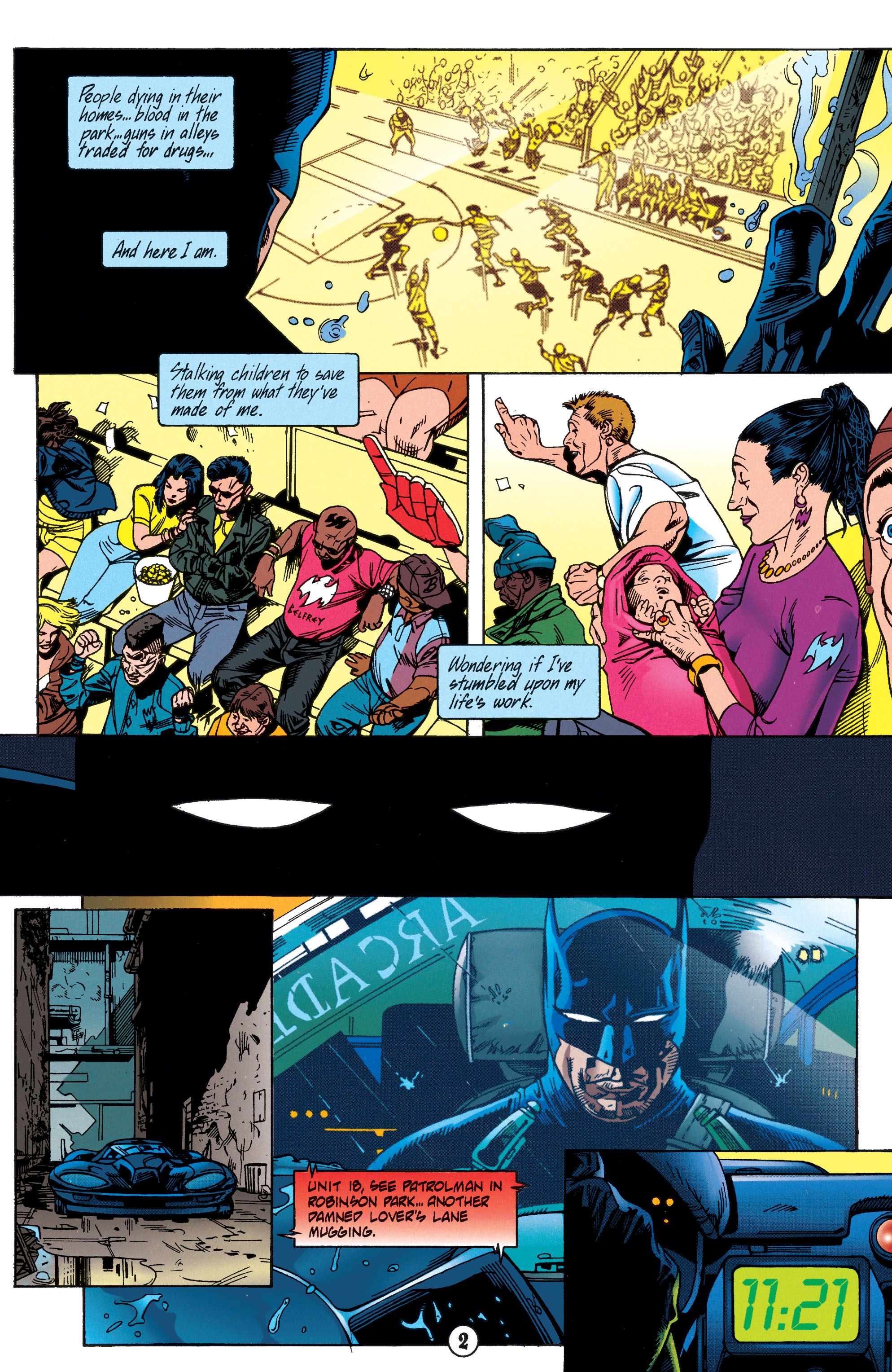 Batman: Legends of the Dark Knight 81 Page 2