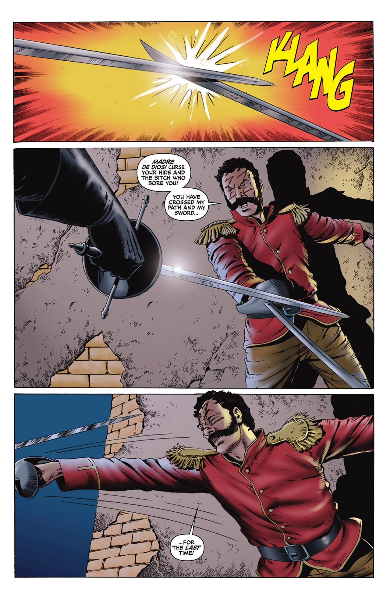 Read online Zorro Rides Again comic -  Issue #1 - 3