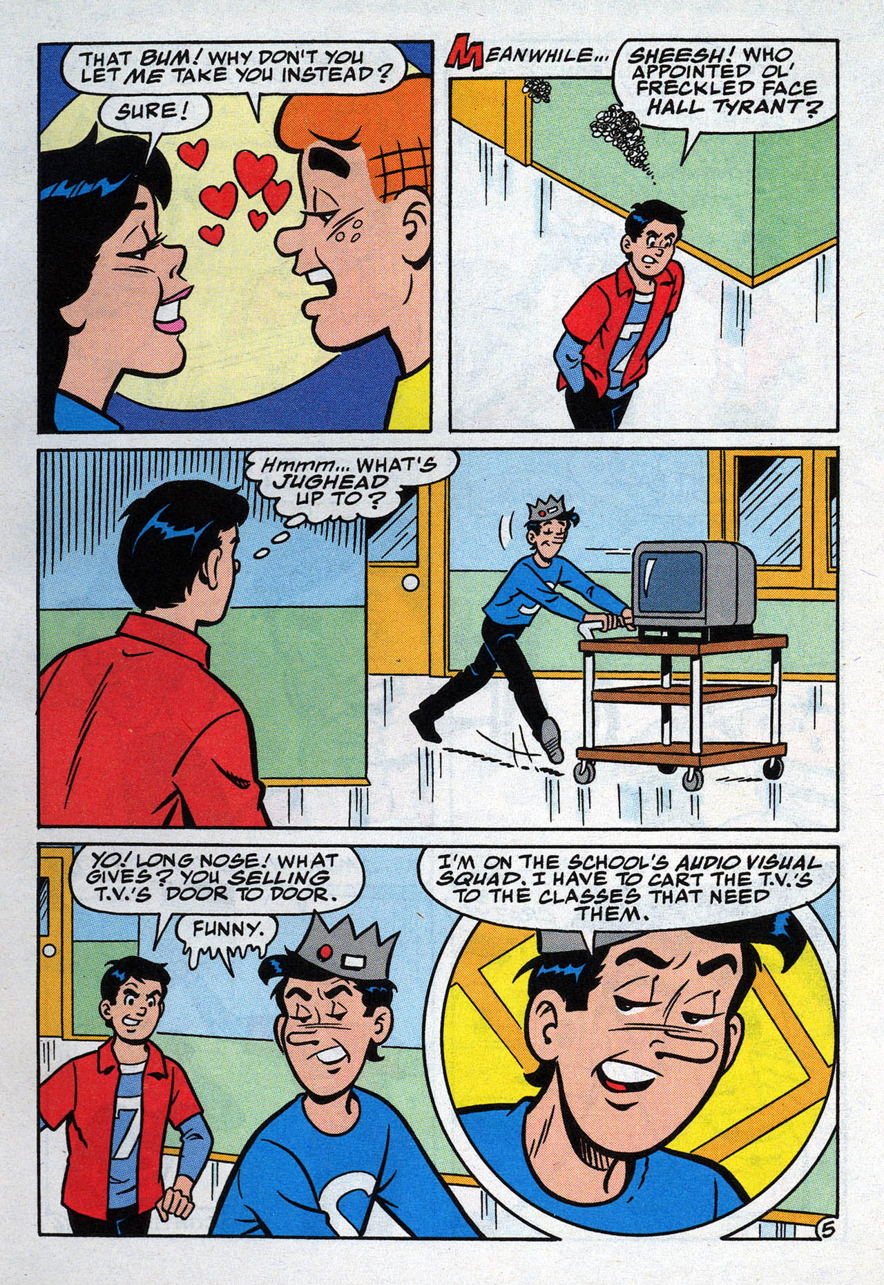 Read online Tales From Riverdale Digest comic -  Issue #5 - 9