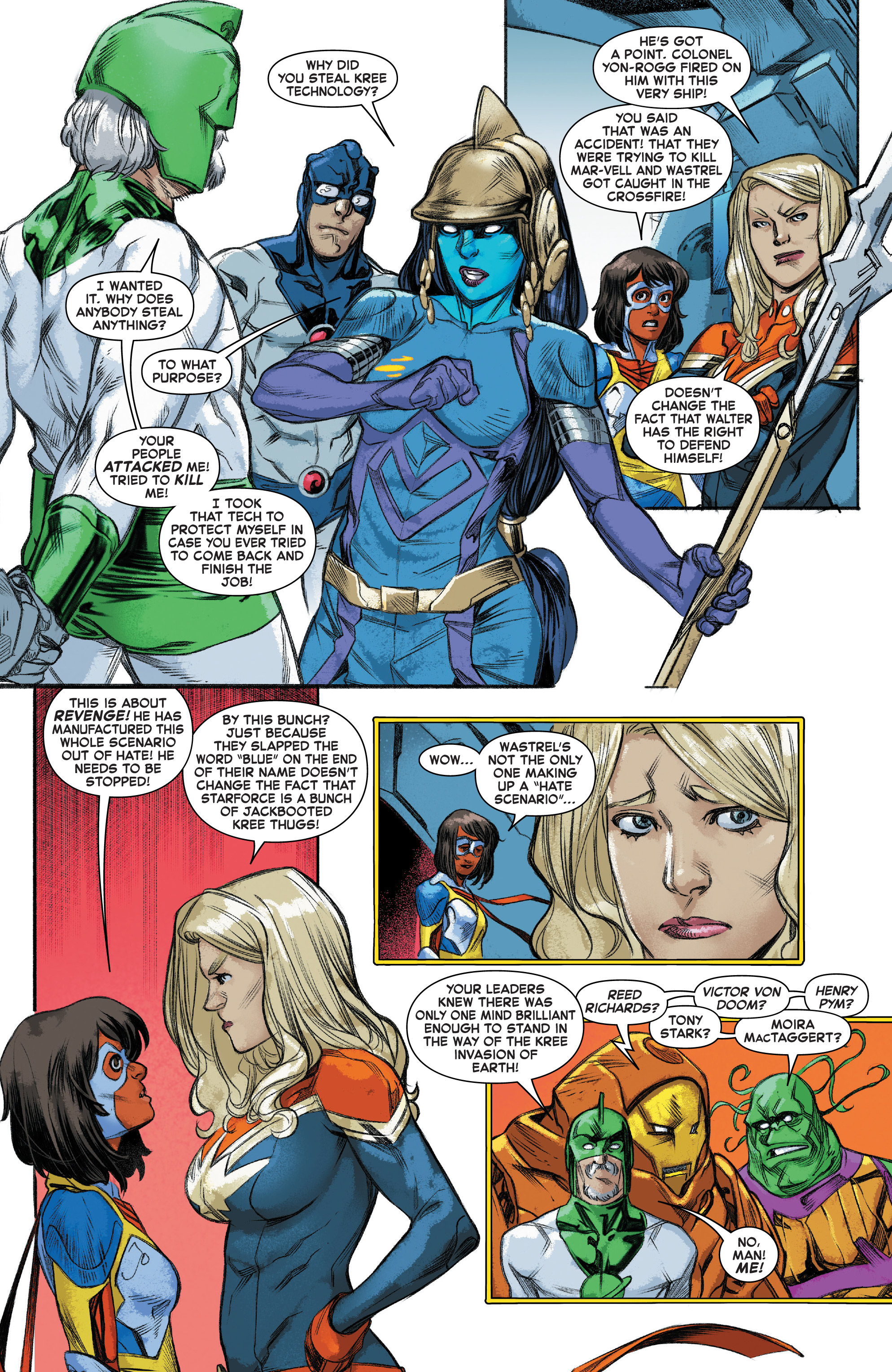 Read online Marvel Team-Up (2019) comic -  Issue # _TPB - 111