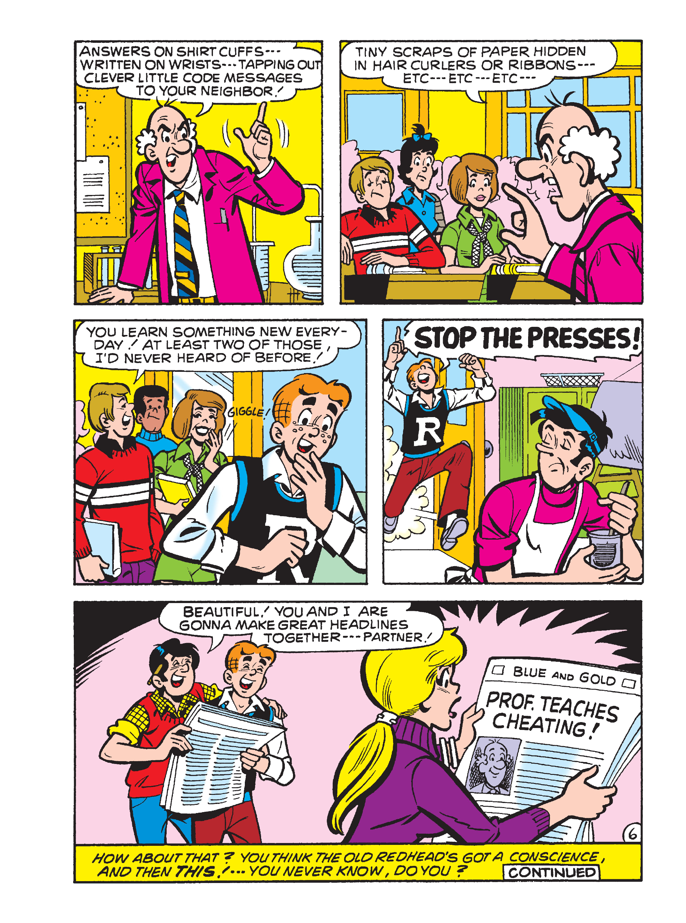 Read online World of Archie Double Digest comic -  Issue #117 - 40