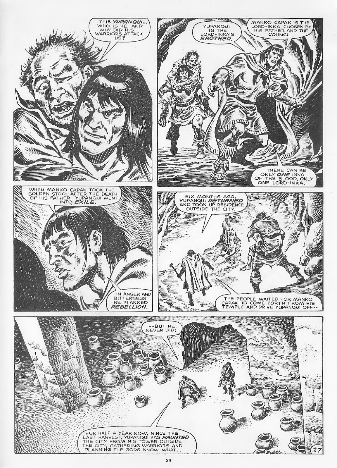 The Savage Sword Of Conan issue 166 - Page 31