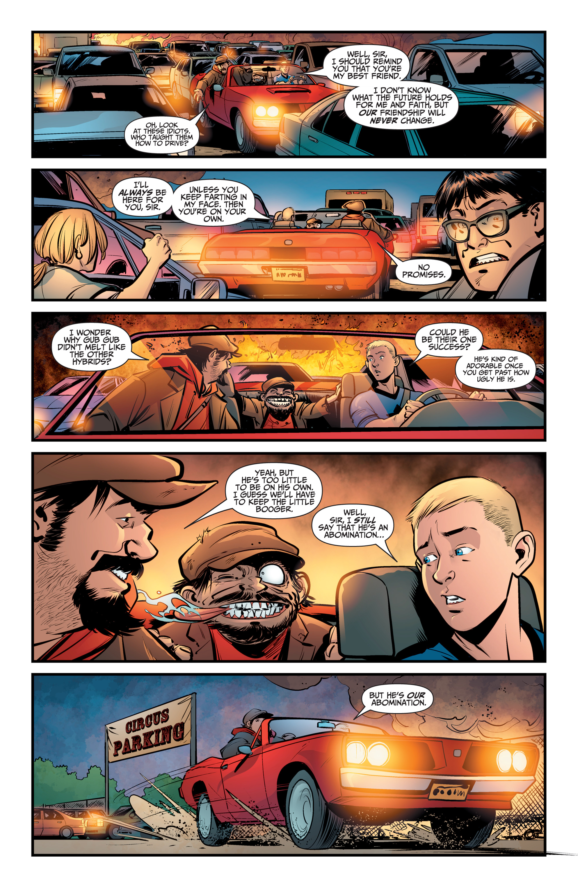 Read online A&A: The Adventures of Archer & Armstrong comic -  Issue #8 - 17