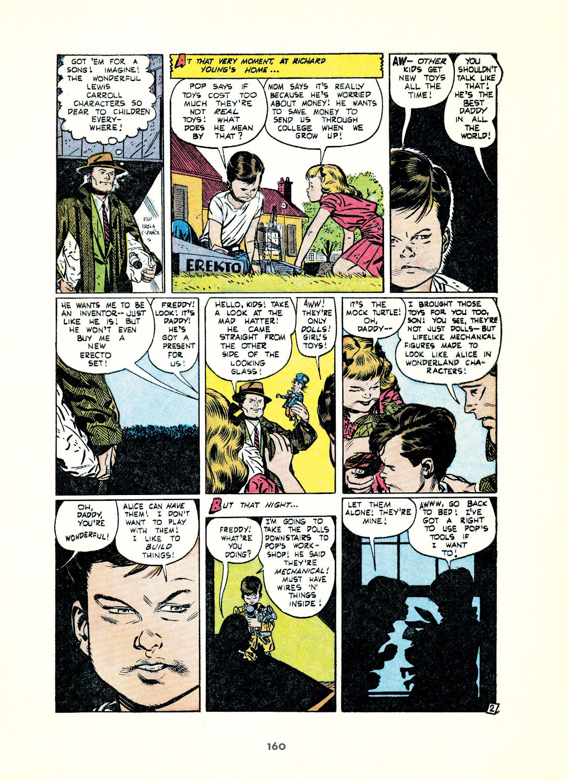 Read online Setting the Standard: Comics by Alex Toth 1952-1954 comic -  Issue # TPB (Part 2) - 61