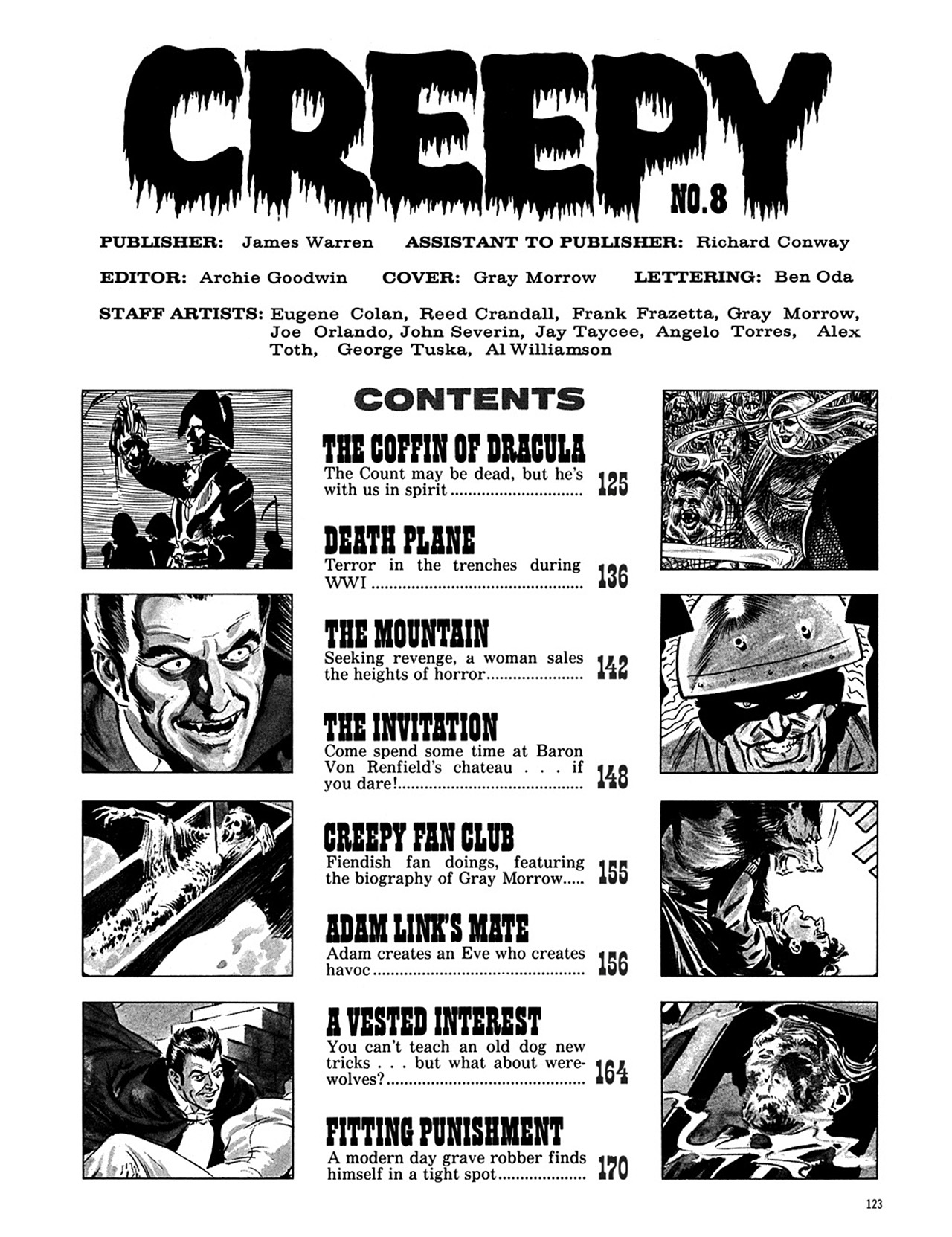 Read online Creepy Archives comic -  Issue # TPB 2 (Part 2) - 26