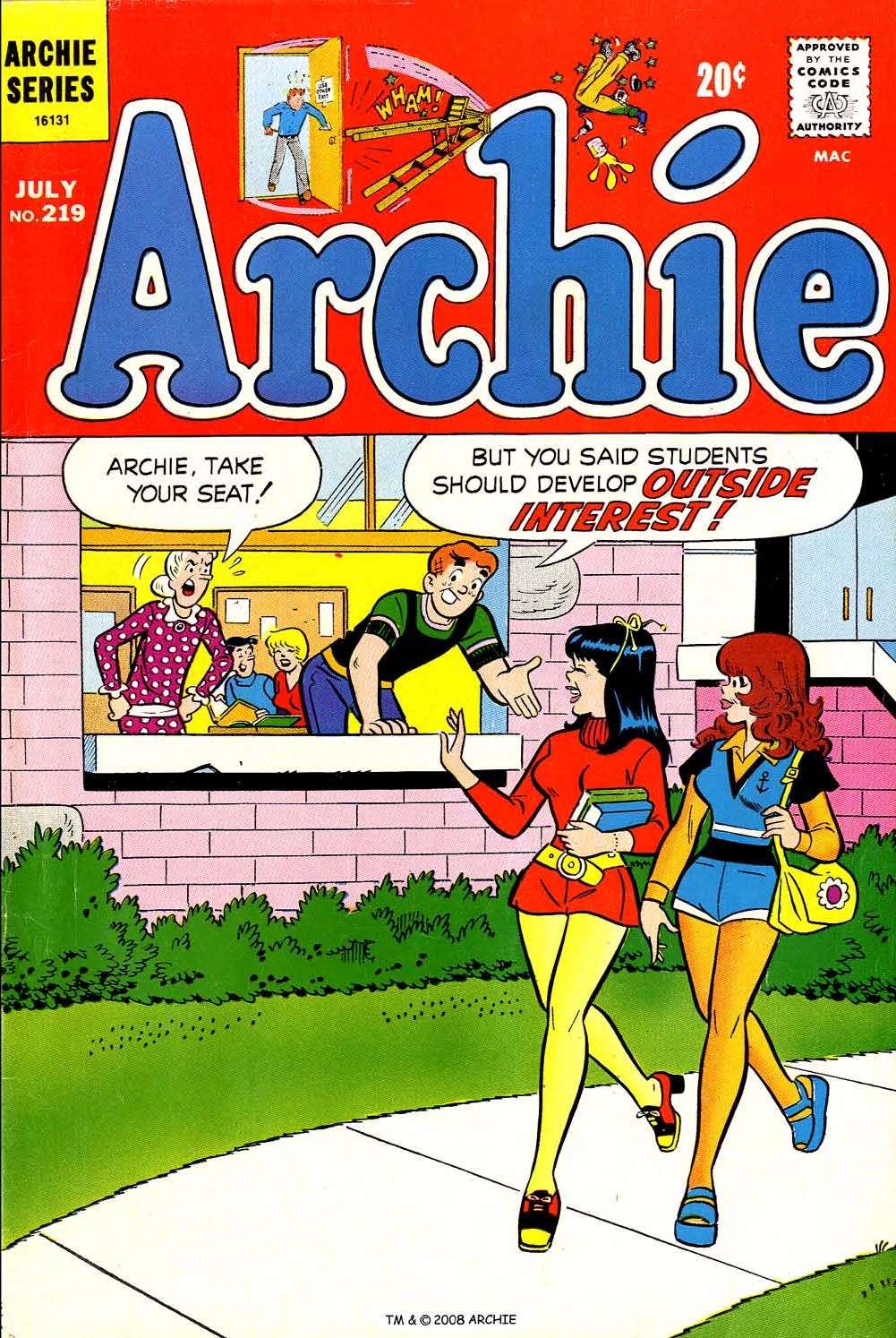 Read online Archie (1960) comic -  Issue #219 - 1