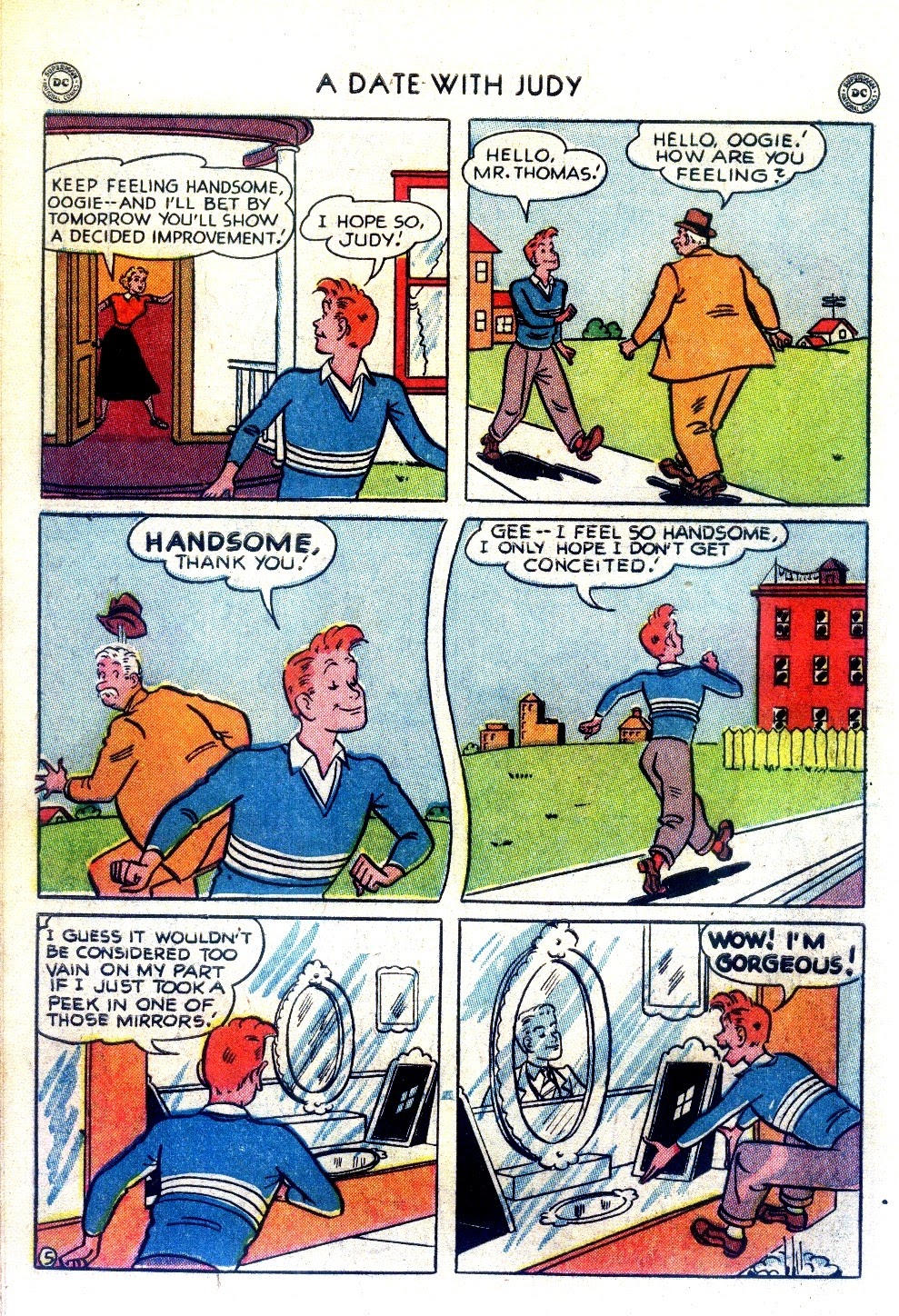 Read online A Date with Judy comic -  Issue #20 - 14