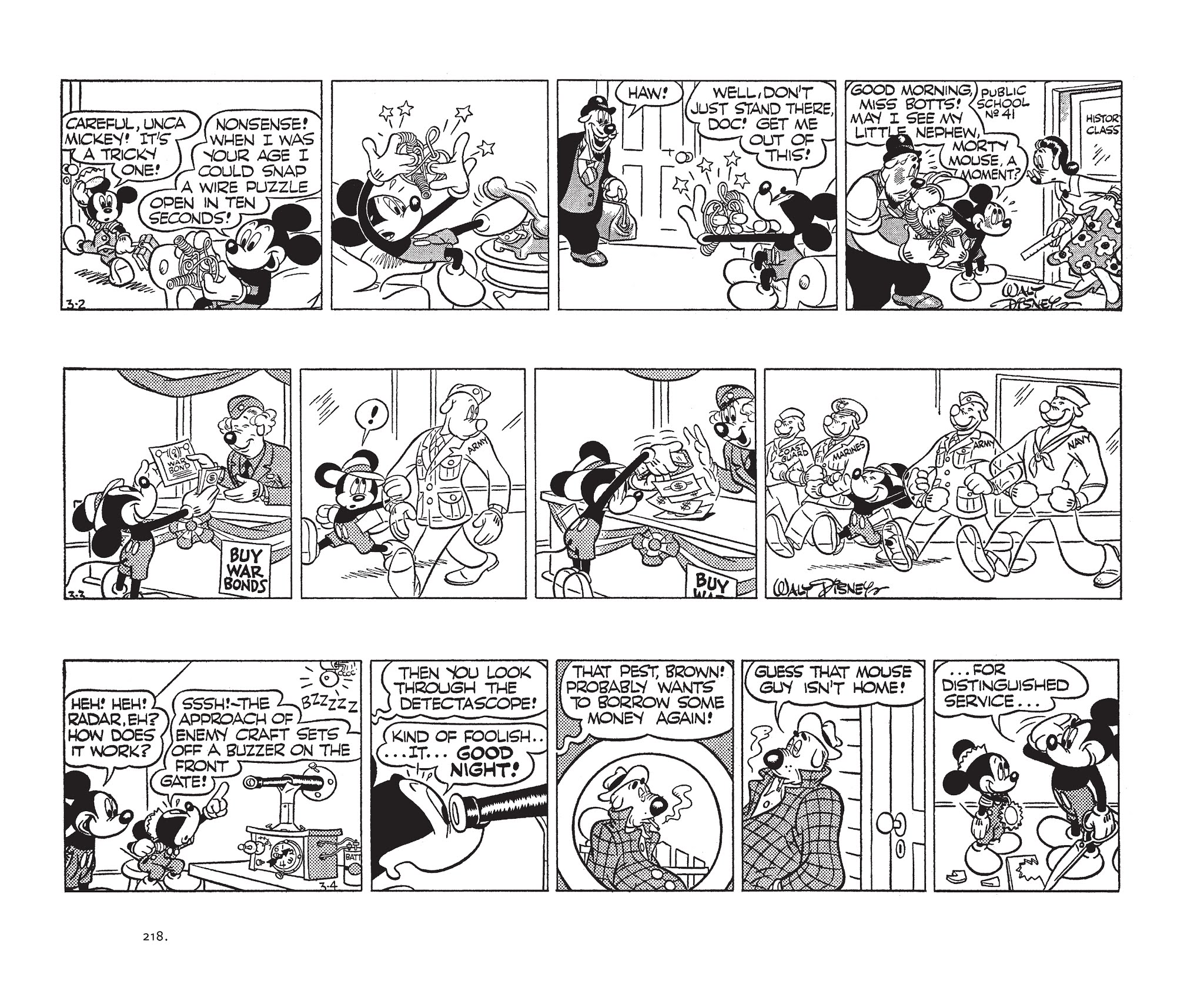 Read online Walt Disney's Mickey Mouse by Floyd Gottfredson comic -  Issue # TPB 7 (Part 3) - 18