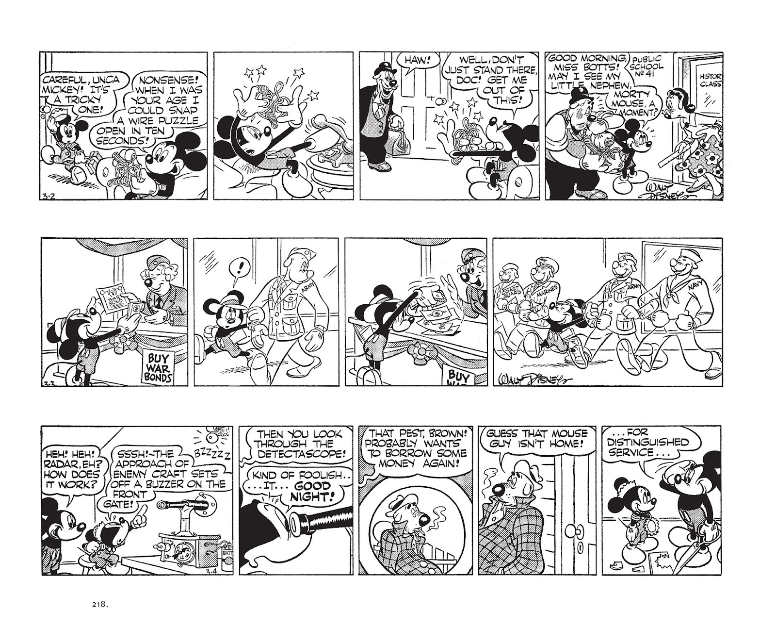 Walt Disney's Mickey Mouse by Floyd Gottfredson issue TPB 7 (Part 3) - Page 18