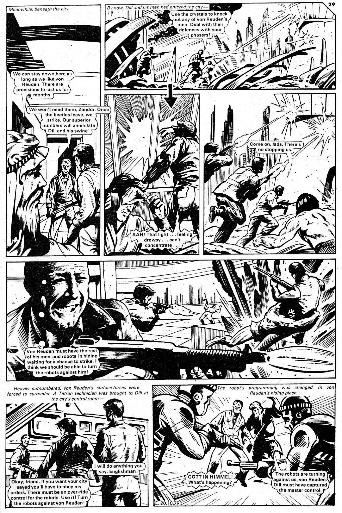 Read online The Crunch comic -  Issue #40 - 29