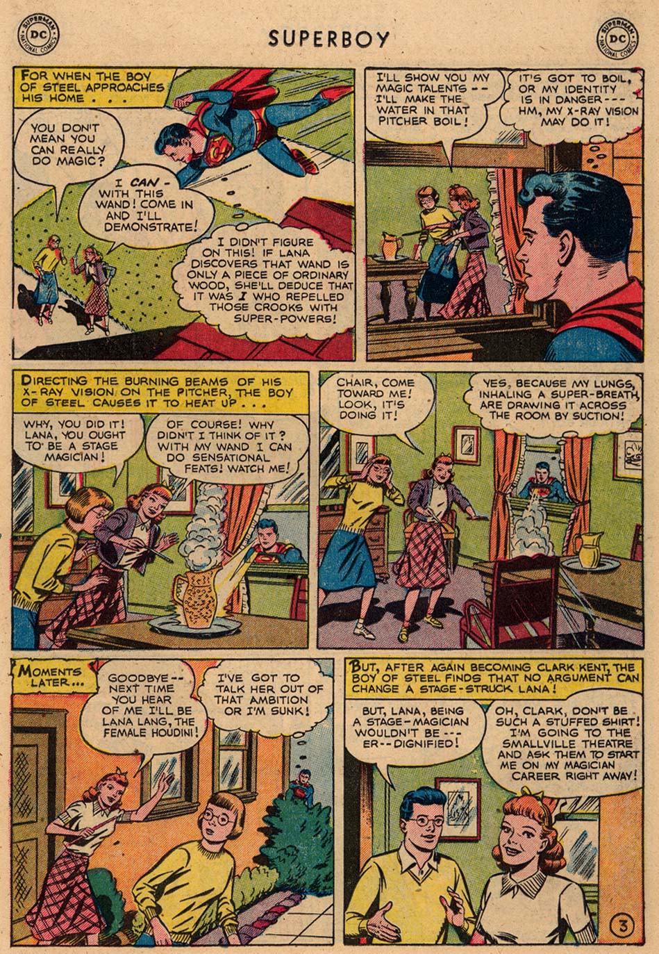 Read online Superboy (1949) comic -  Issue #21 - 14