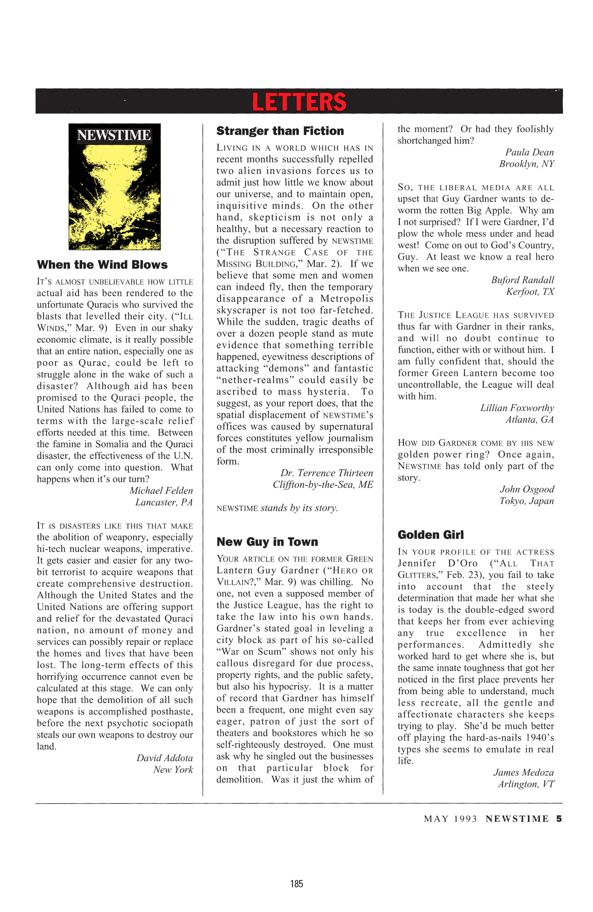Read online Newstime comic -  Issue # Full - 6