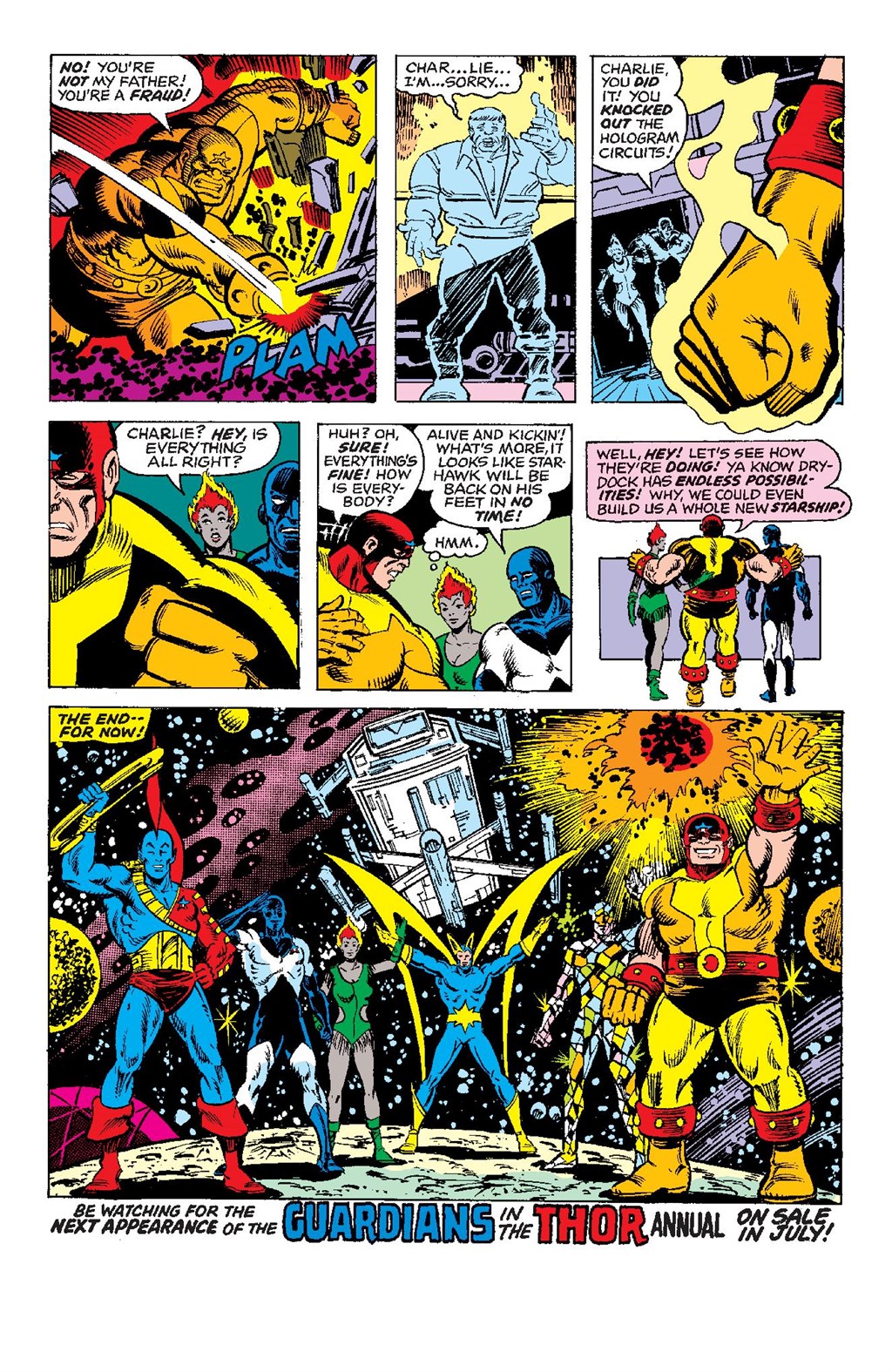Read online Guardians of the Galaxy Epic Collection: Earth Shall Overcome comic -  Issue # TPB (Part 4) - 54