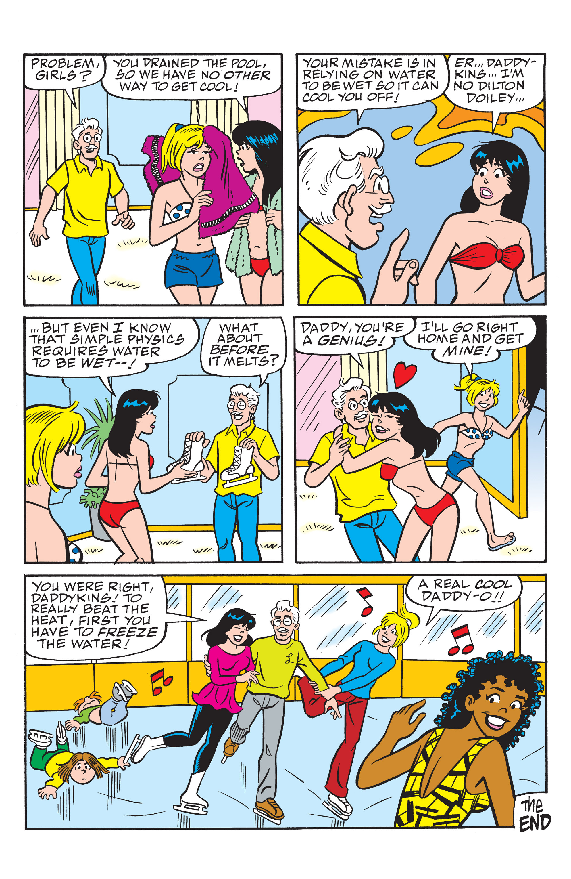 Read online B & V Friends: Pool Party comic -  Issue # TPB (Part 2) - 38