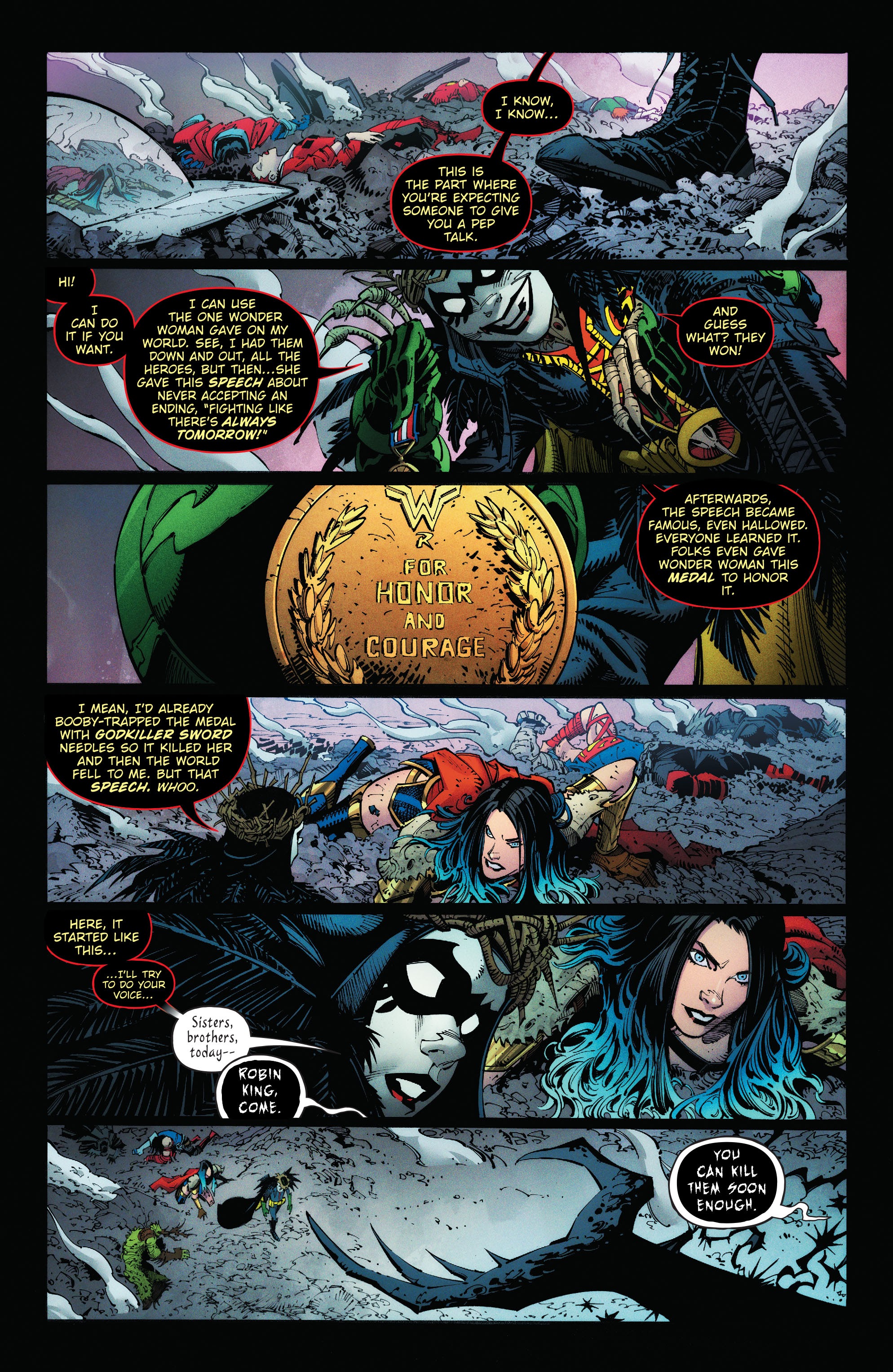 Read online Dark Nights: Death Metal comic -  Issue #5 - 3