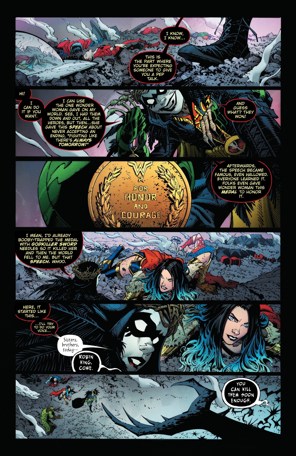 Dark Nights: Death Metal issue 5 - Page 3