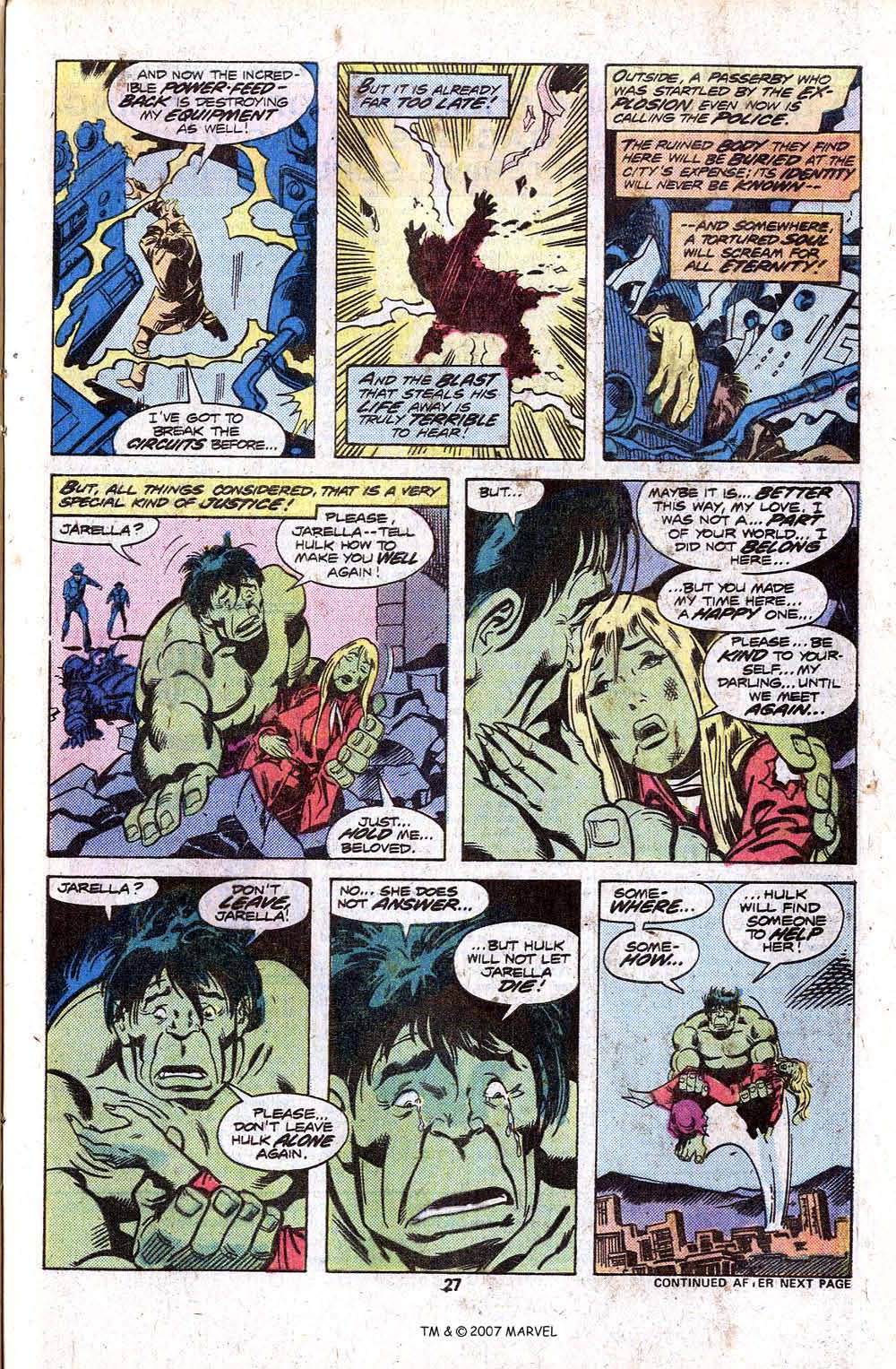 Read online The Incredible Hulk (1968) comic -  Issue #205 - 29