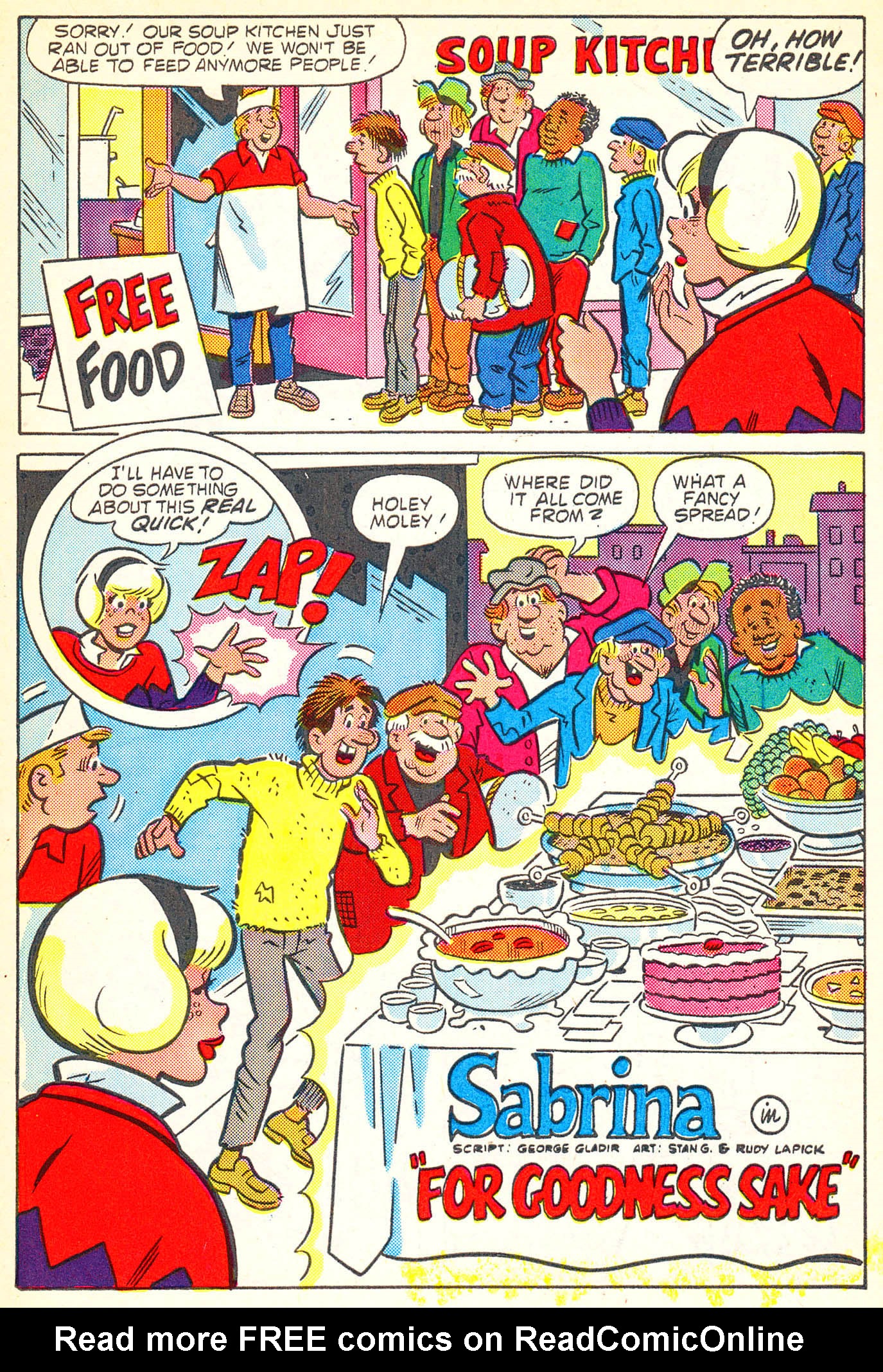 Read online Pep Comics comic -  Issue #409 - 28