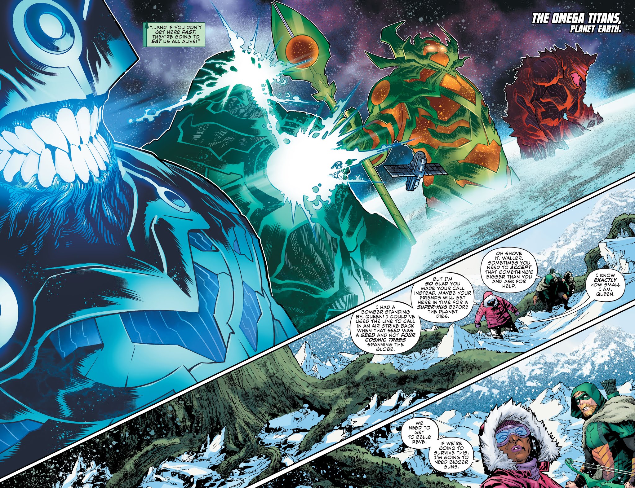 Read online Justice League: No Justice comic -  Issue # _TPB - 69